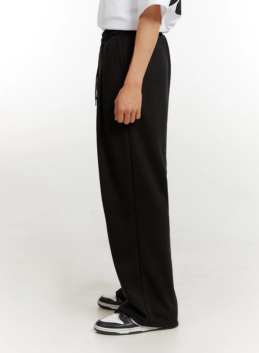 Men's Comfortable Activewear Wide Pants IU426 - Image 5
