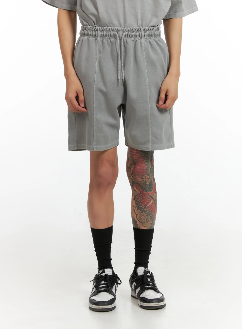 Men's Comfy Cotton Shorts IU419 - Image 2