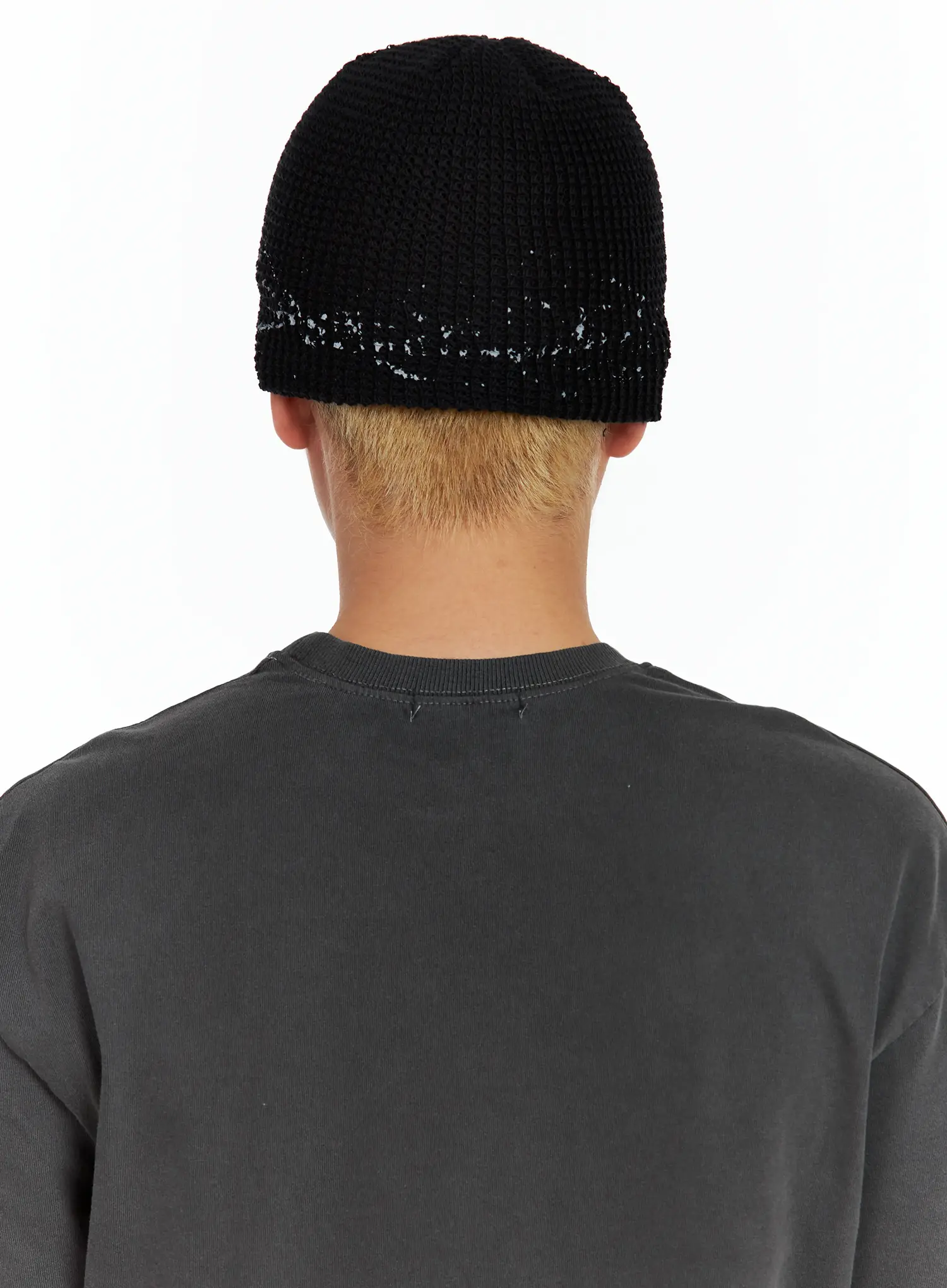 Men's Cotton Beanie IL511 - Image 7