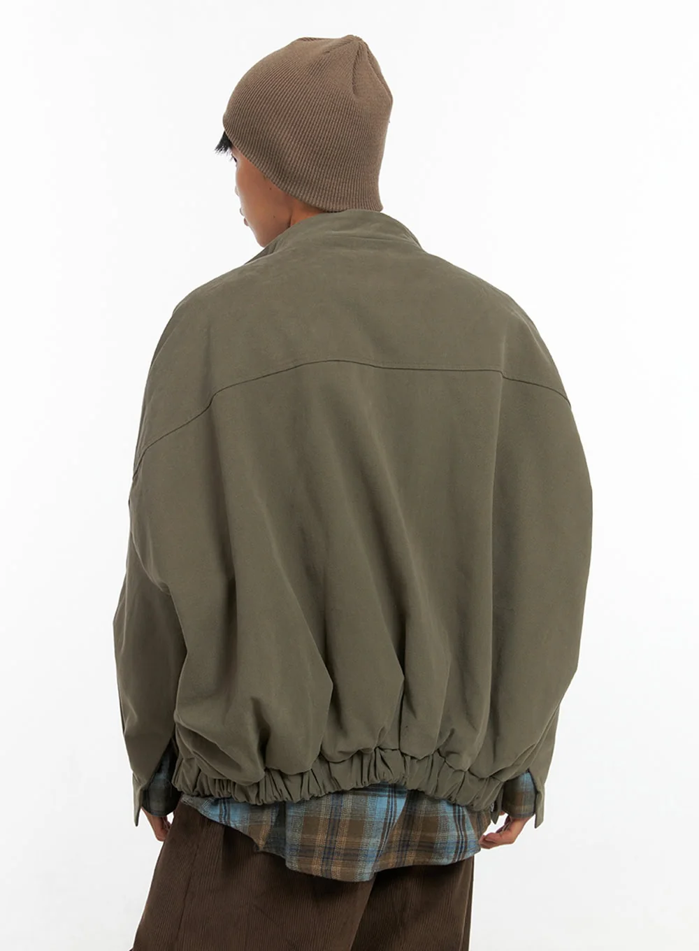 Men's Cotton Buttoned Cargo Jacket IS419 - Image 5