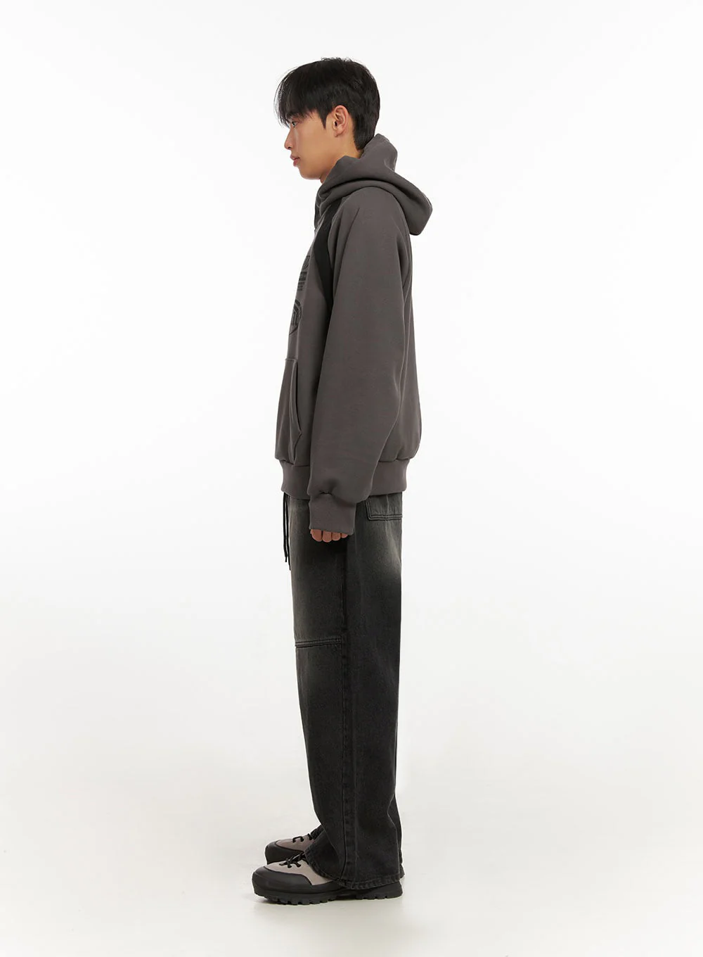 Men's Cotton Graphic Hoodie ID413 - Image 8