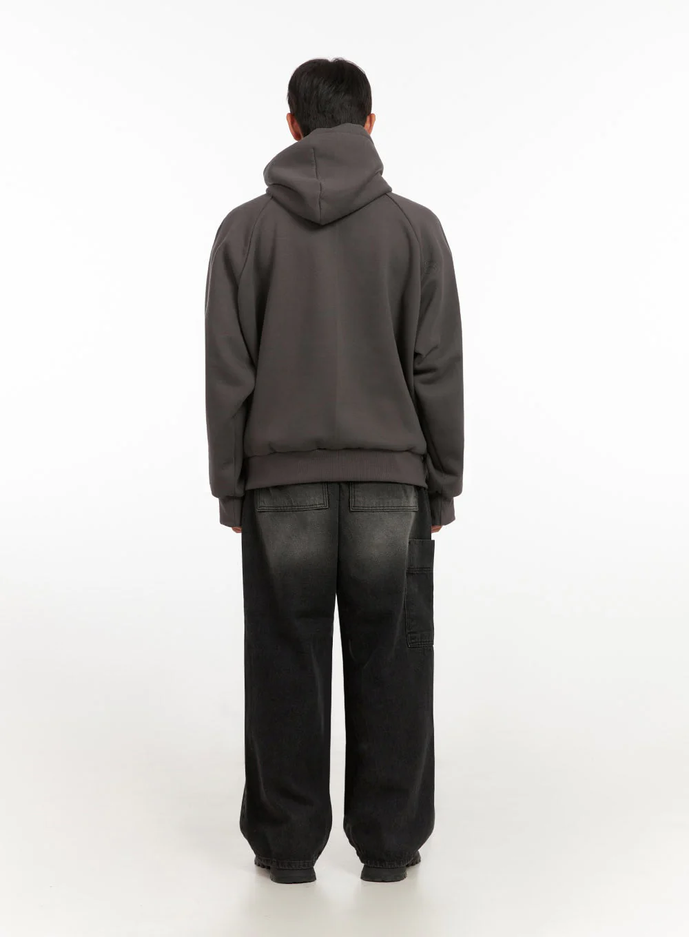 Men's Cotton Graphic Hoodie ID413 - Image 9