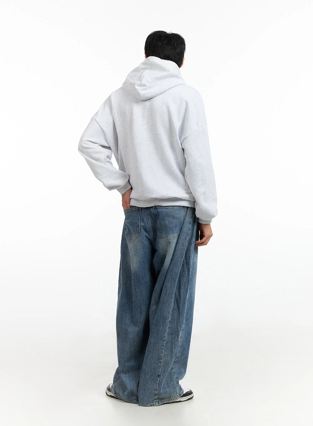 Men's Cotton Graphic Hoodie IG402 - Image 9