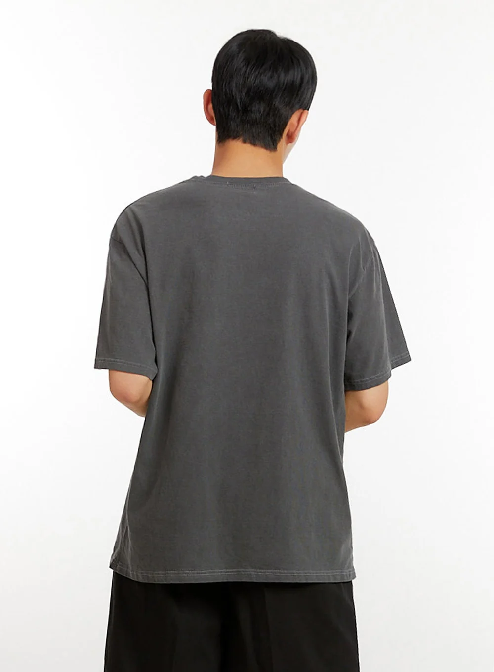 Men's Cotton Graphic Round Neck T-Shirt IU427 - Image 5