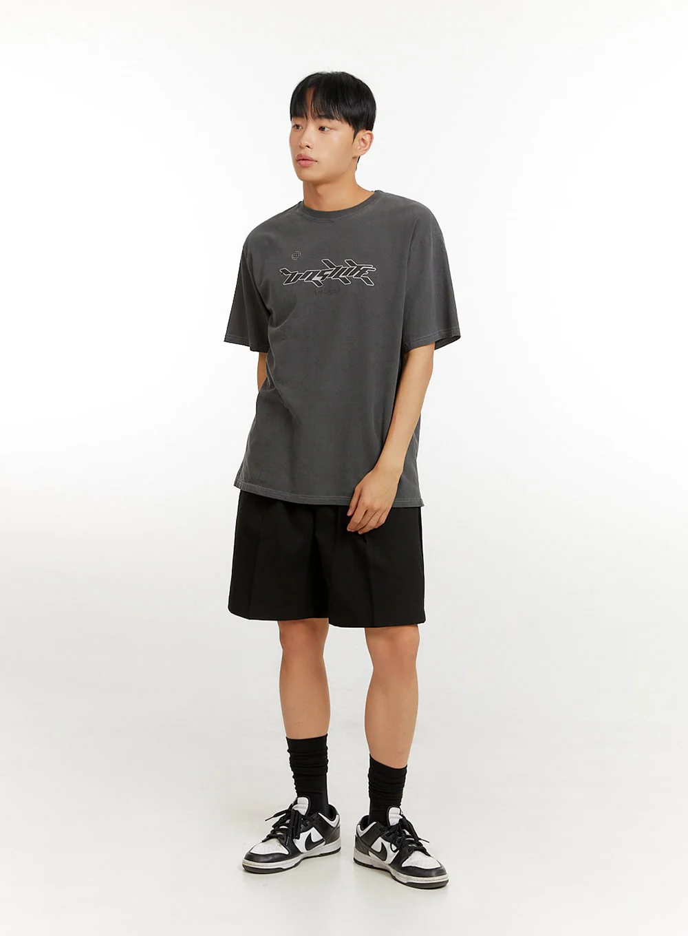 Men's Cotton Graphic Round Neck T-Shirt IU427 - Image 6