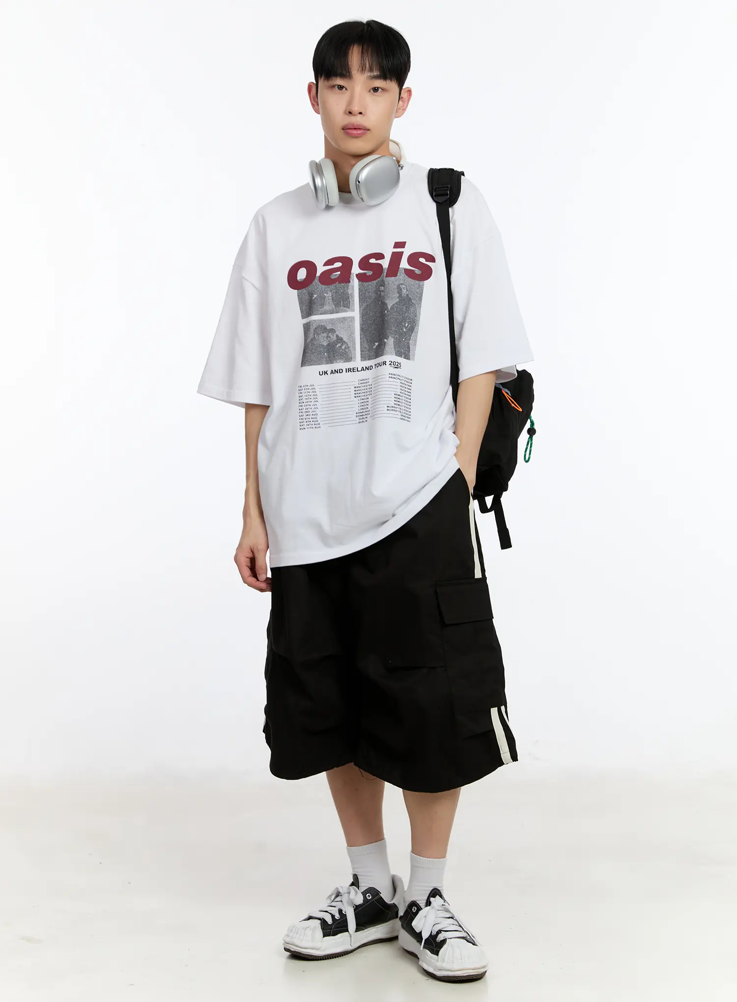 Men's Cotton Graphic Short Sleeve Tee IA507