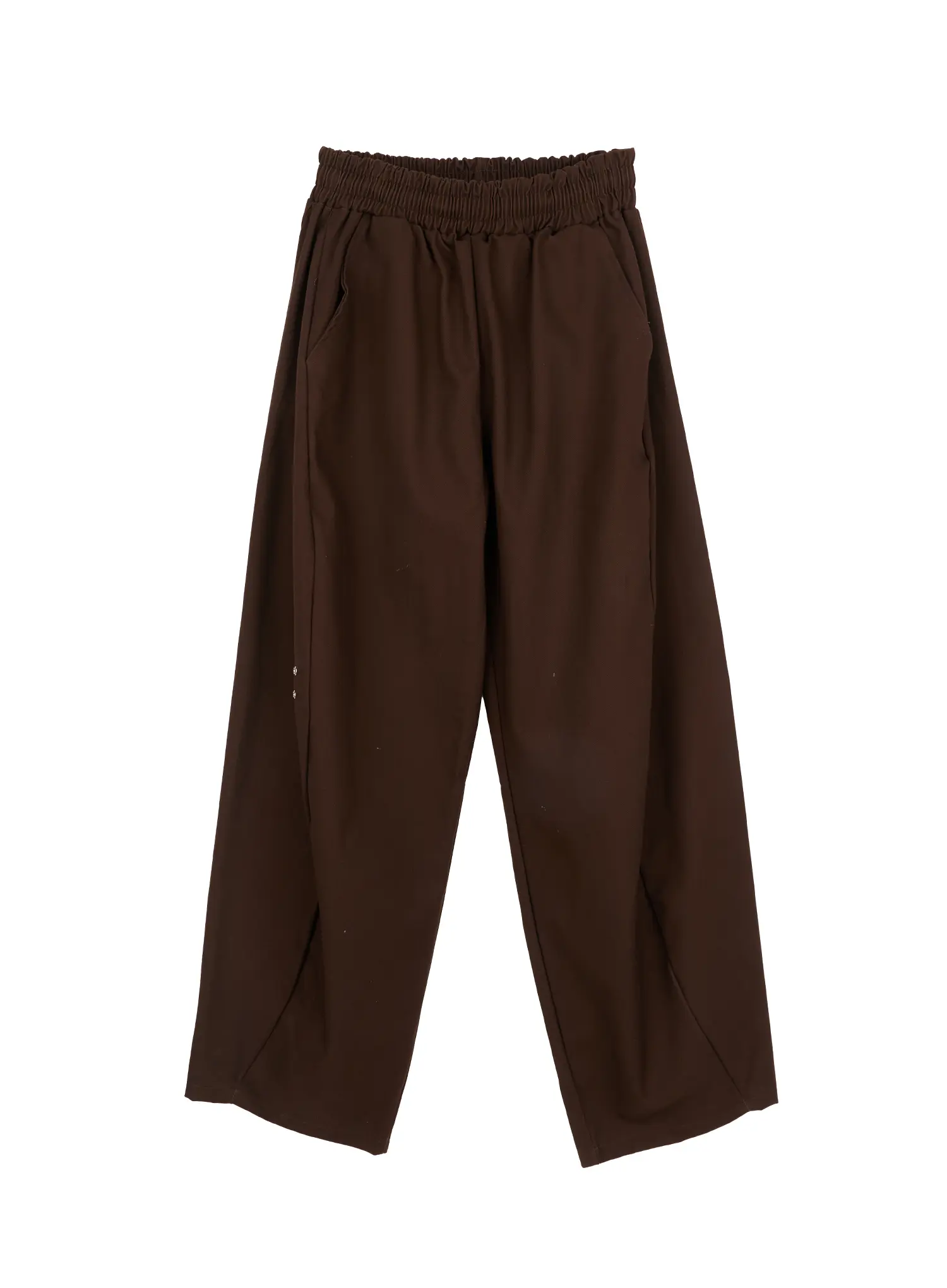 Men's Cotton Wide Leg Pants IM530 - Image 17