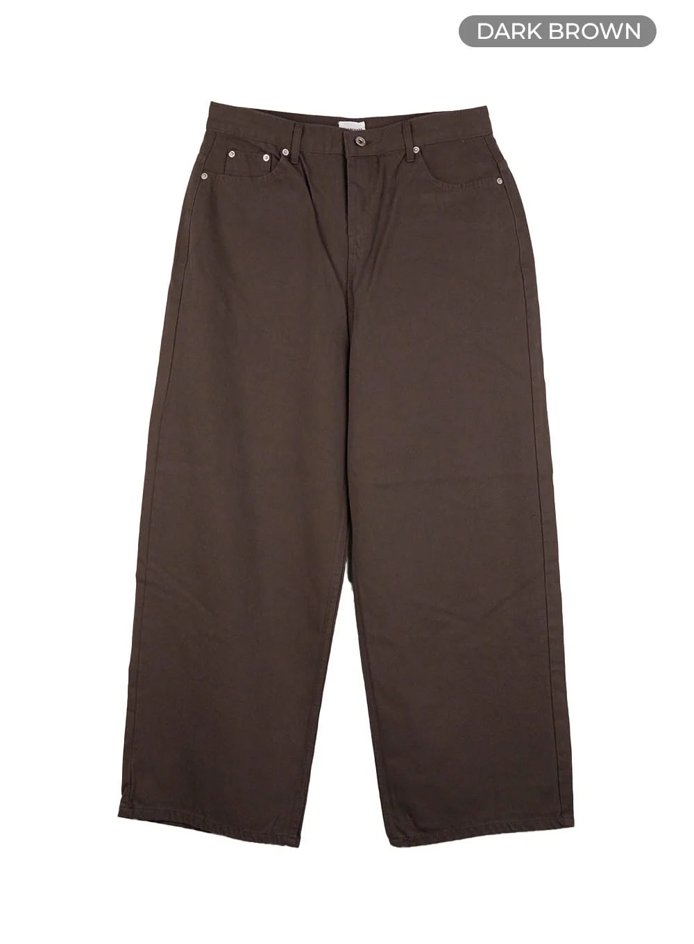 Men's Cotton Wide Pants CO408 - Image 11