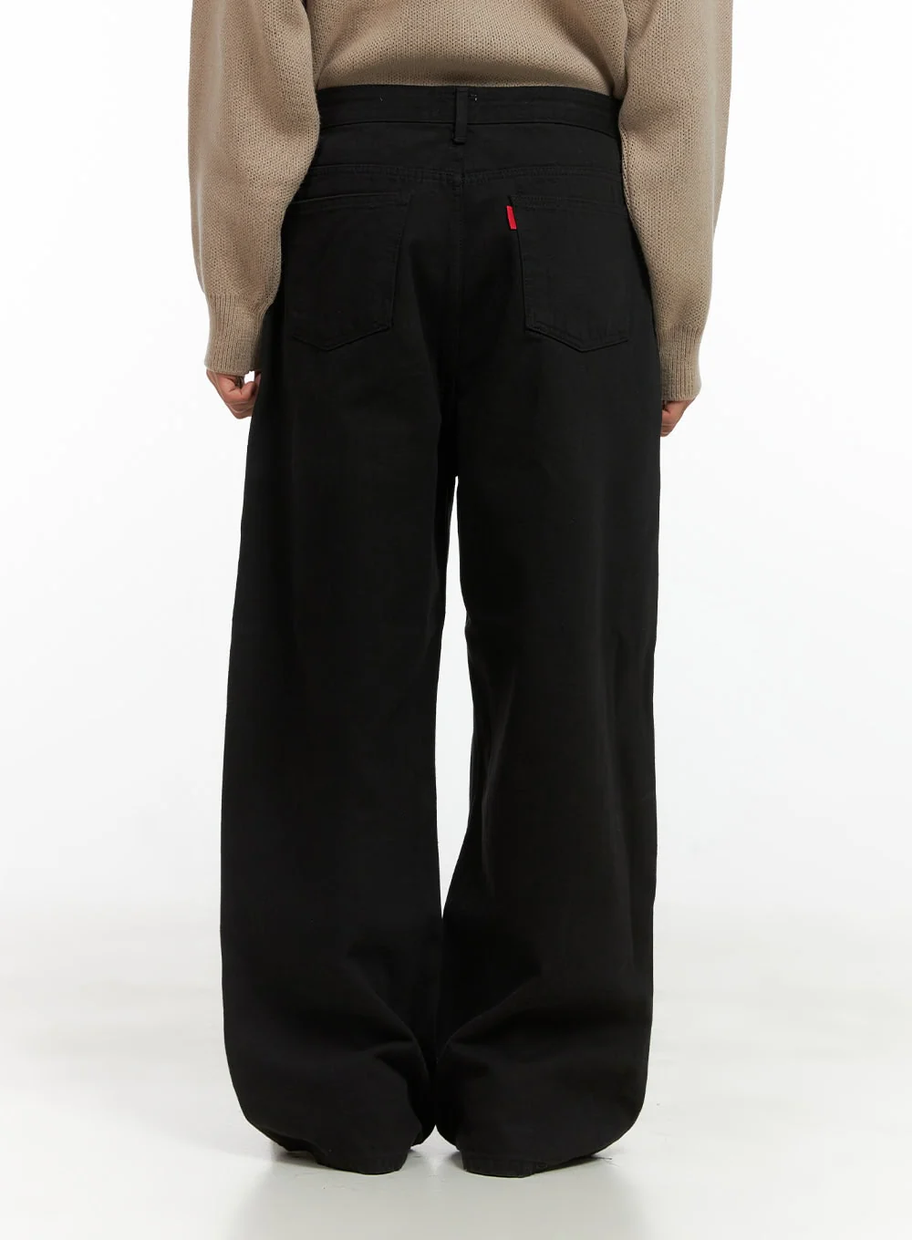 Men's Cotton Wide Pants CO408 - Image 6