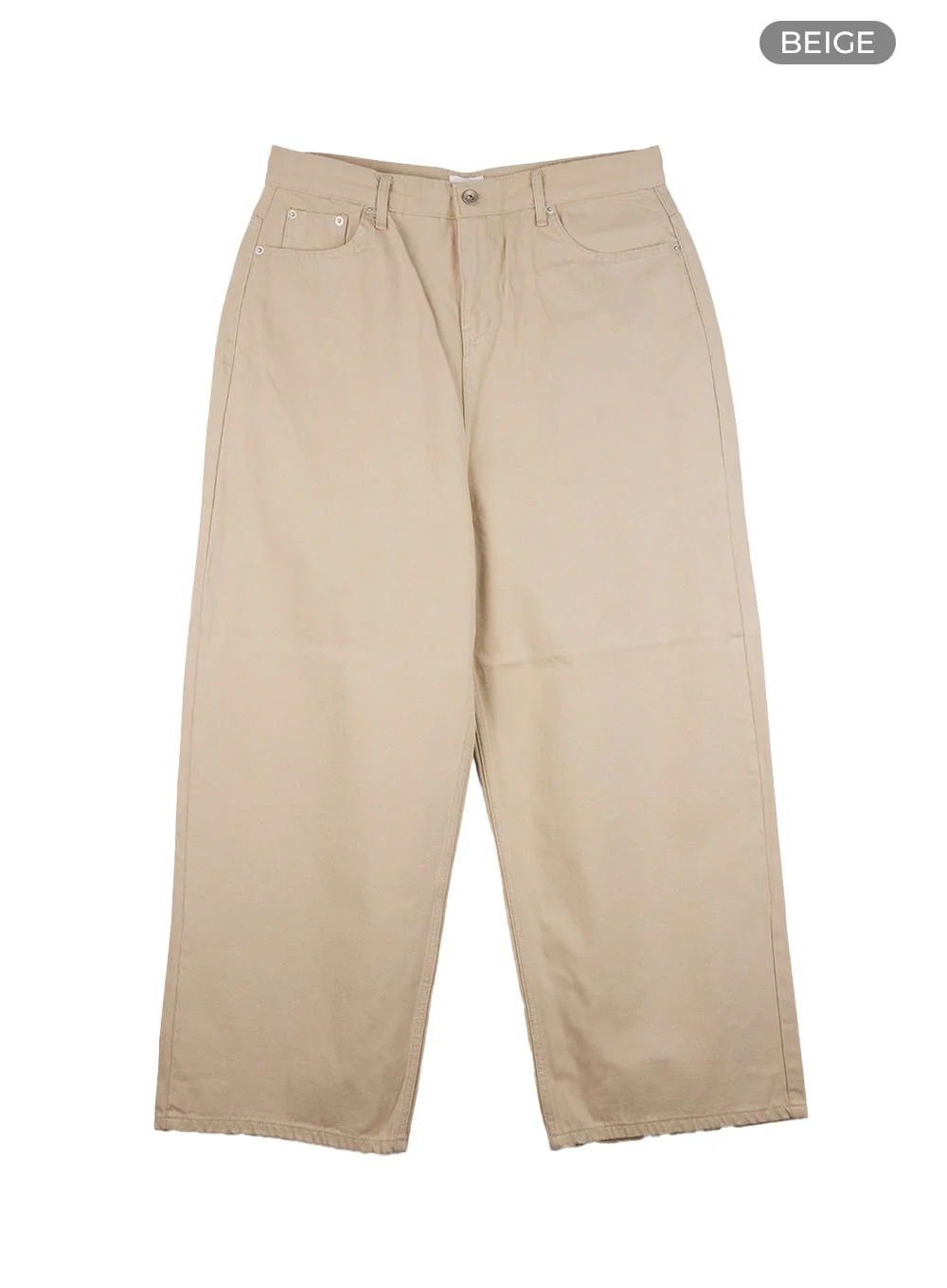 Men's Cotton Wide Pants CO408 - Image 9