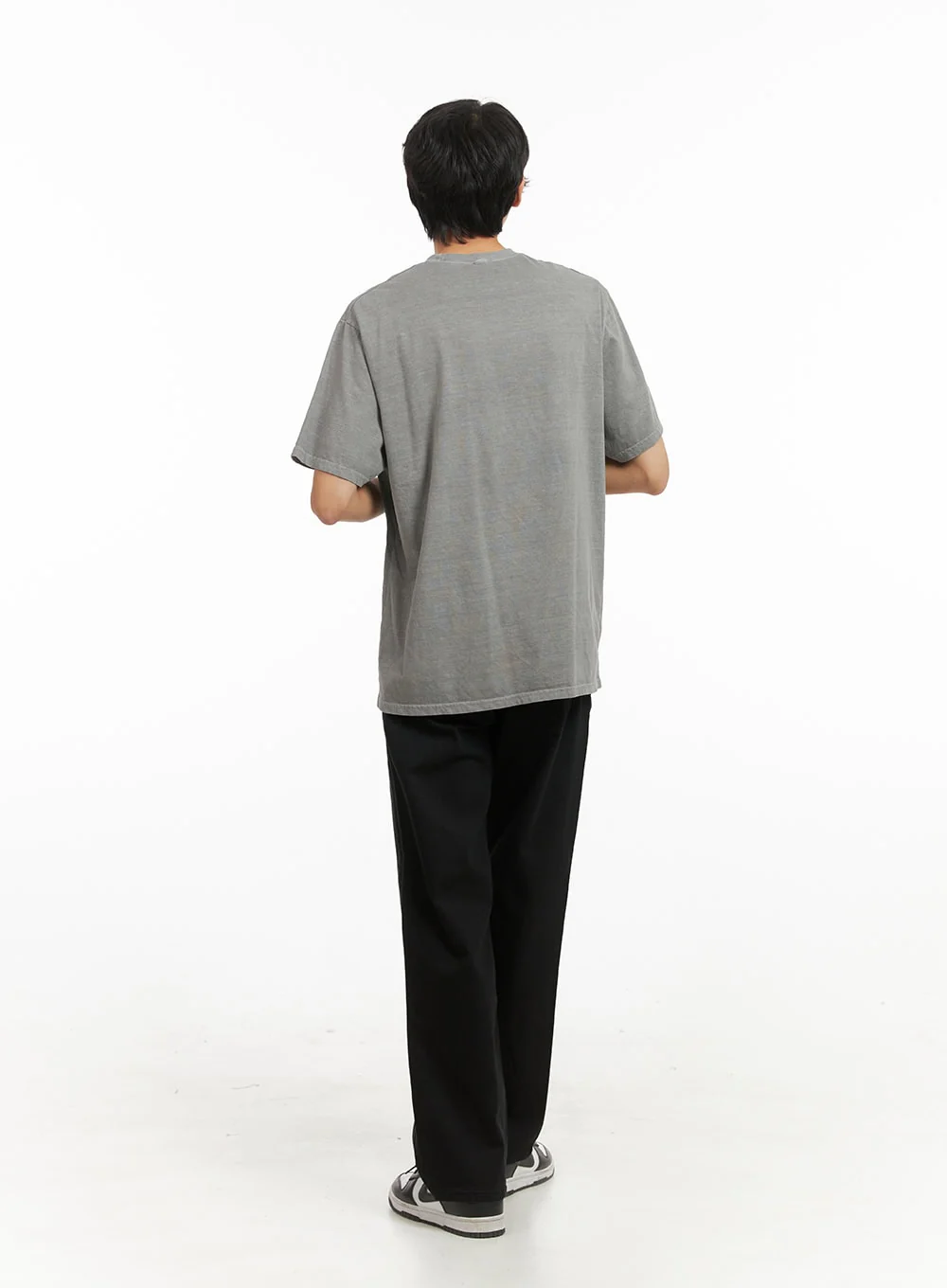 Men's Crew Neck Embroidered Top IY416 - Image 7