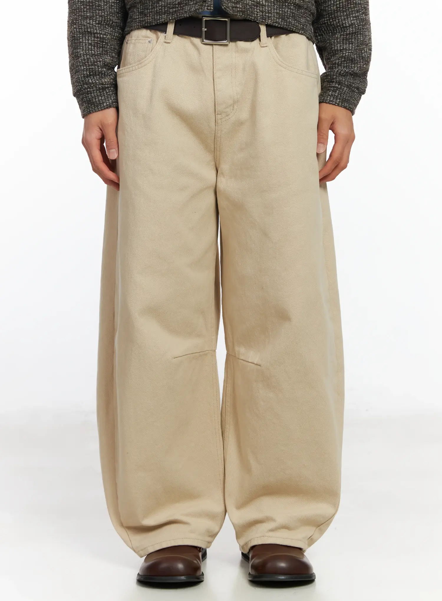Men's Curved Fit Pants IF504