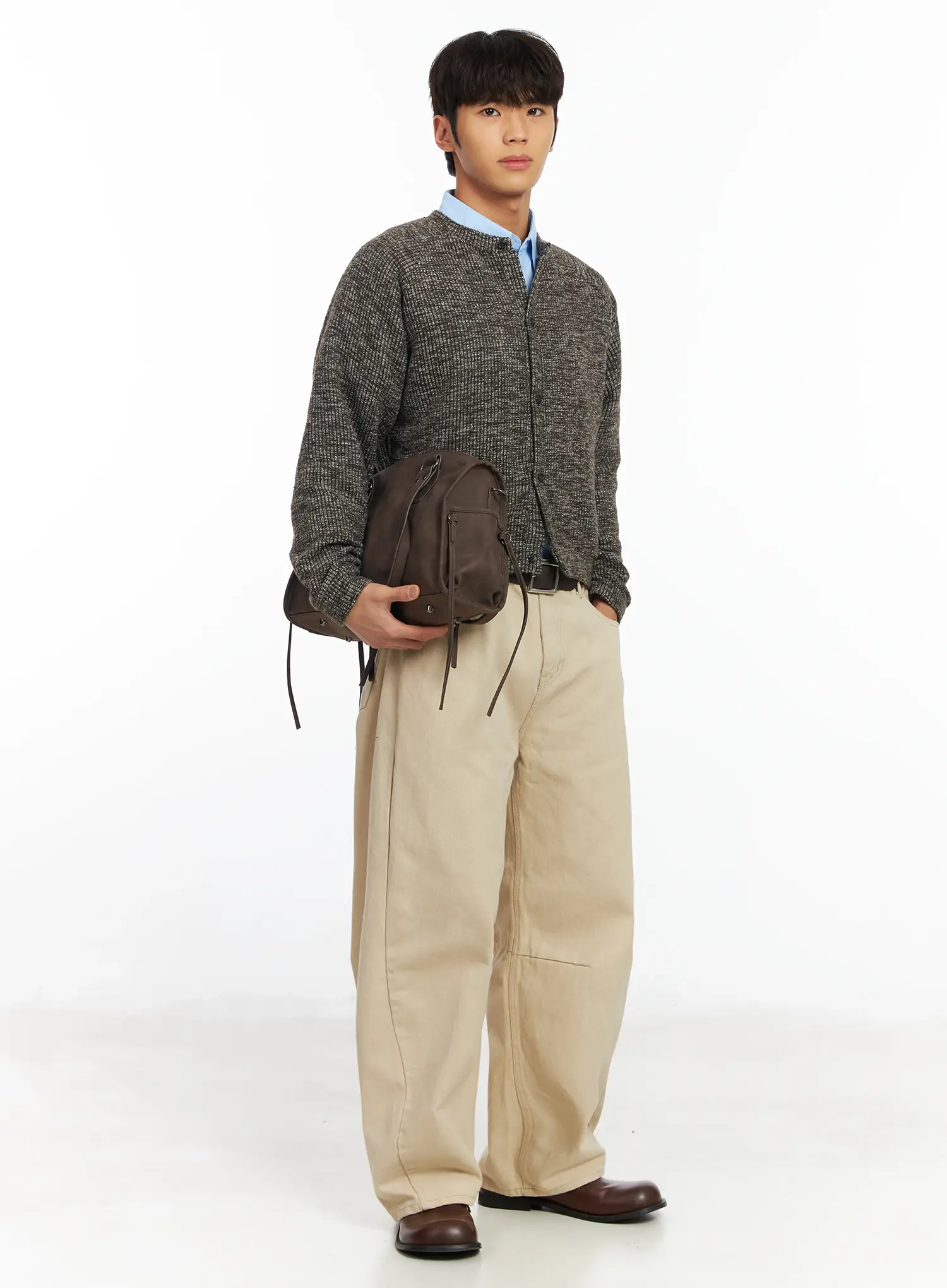 Men's Curved Fit Pants IF504 - Image 10