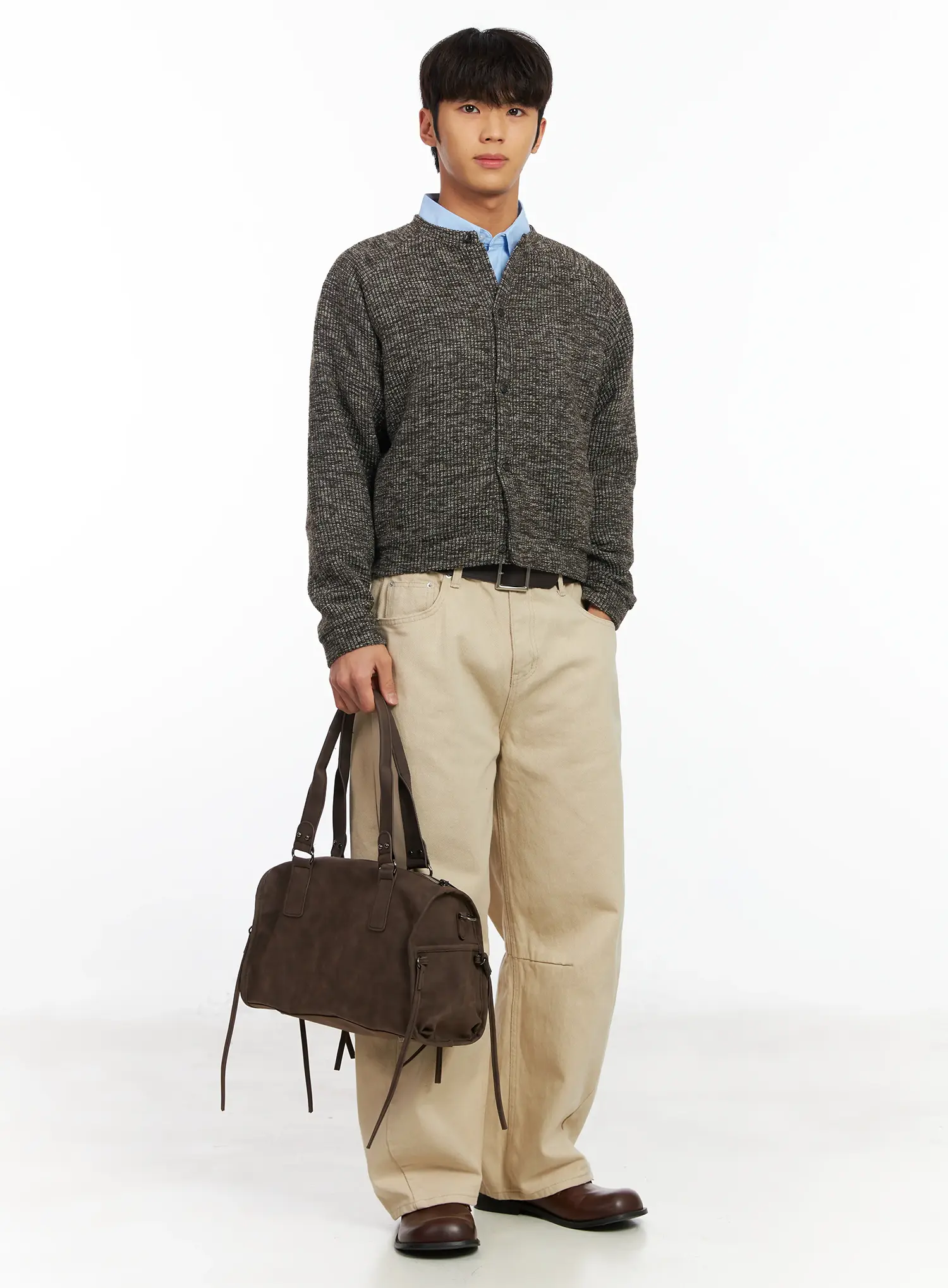Men's Curved Fit Pants IF504 - Image 3
