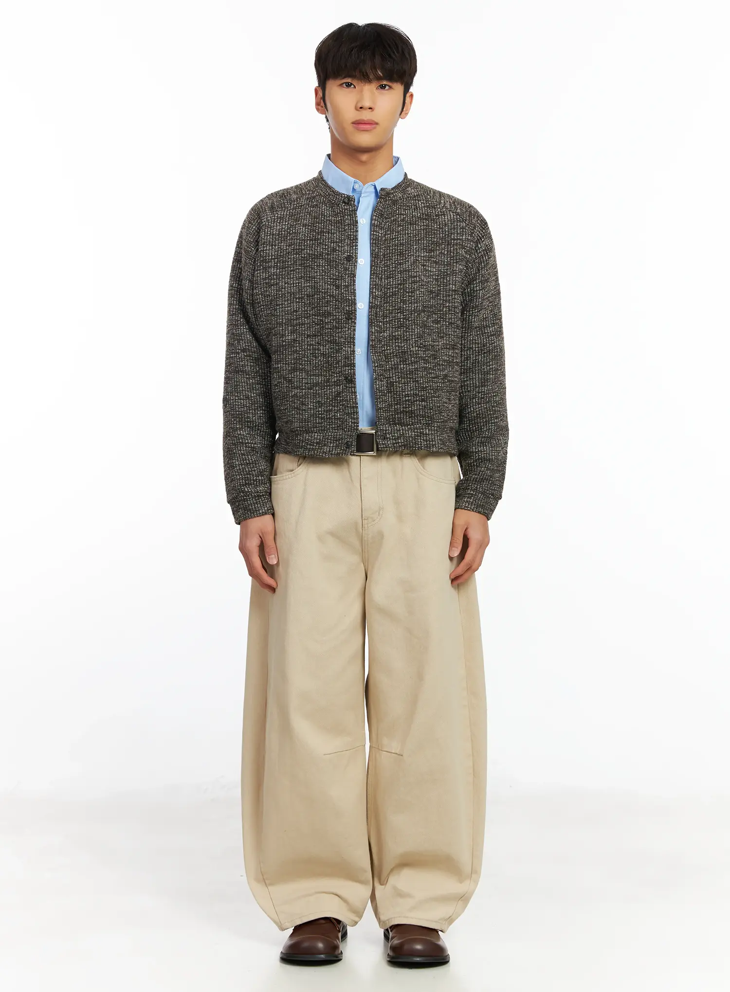 Men's Curved Fit Pants IF504 - Image 4