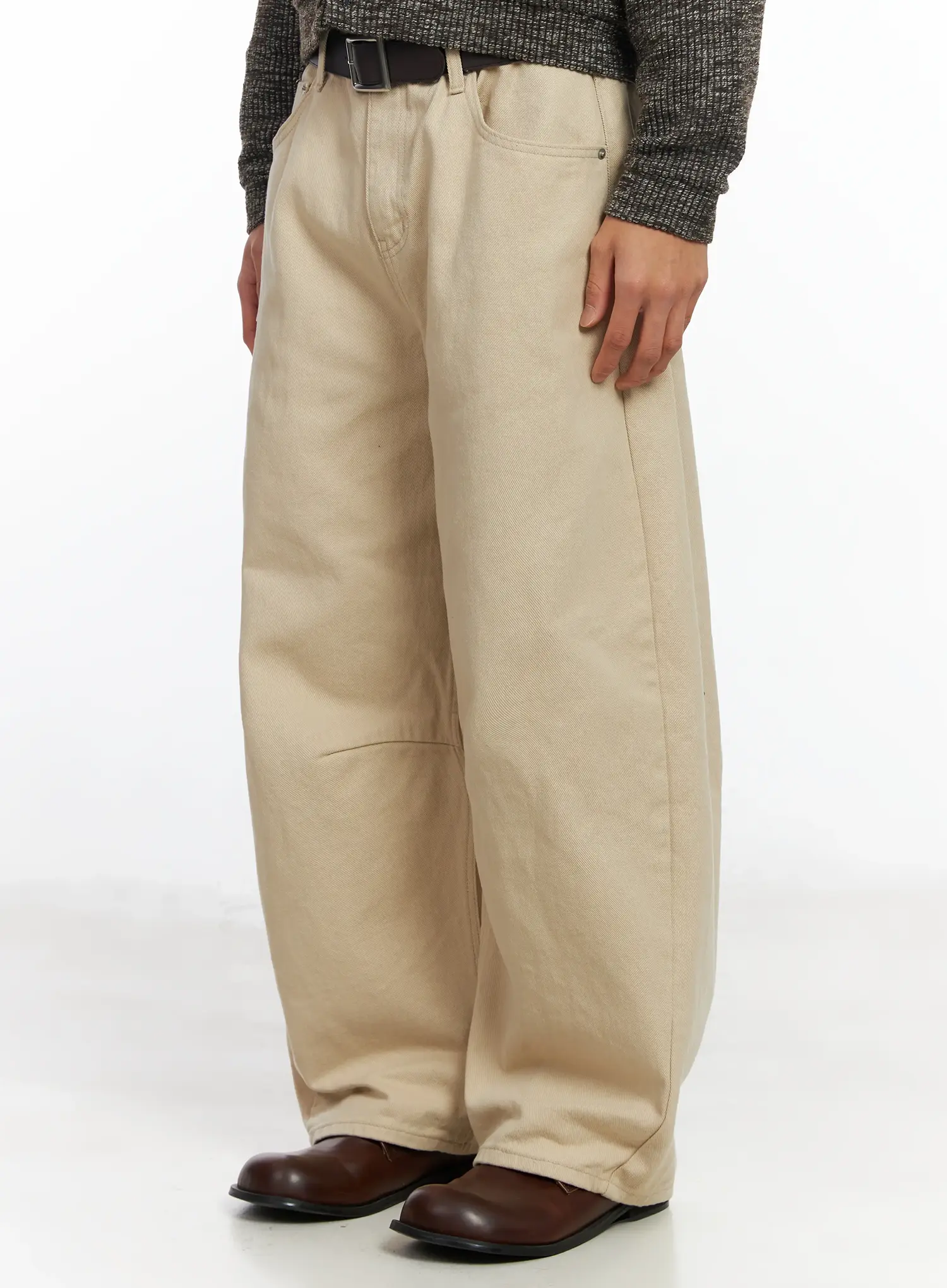 Men's Curved Fit Pants IF504 - Image 5