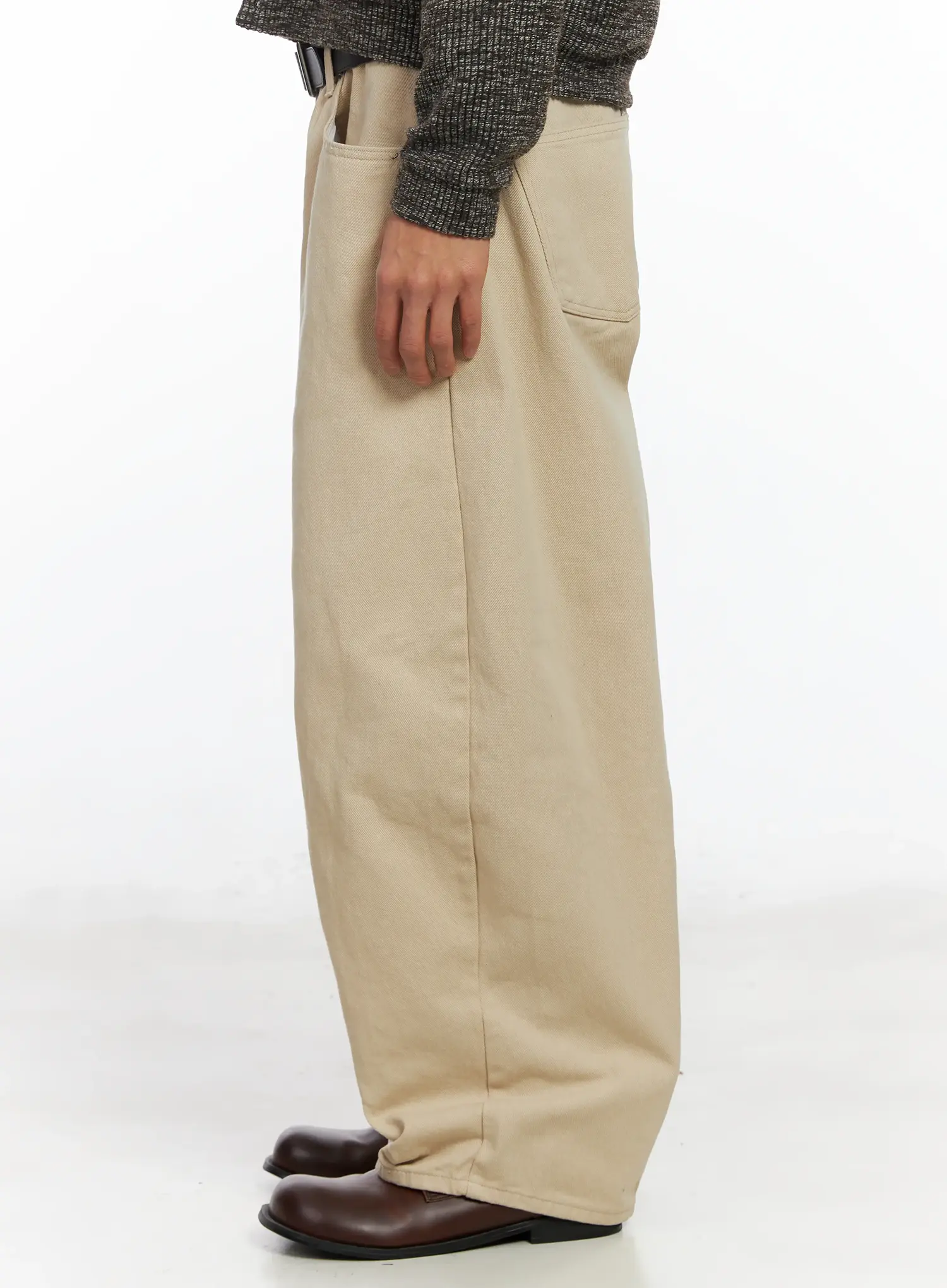 Men's Curved Fit Pants IF504 - Image 6