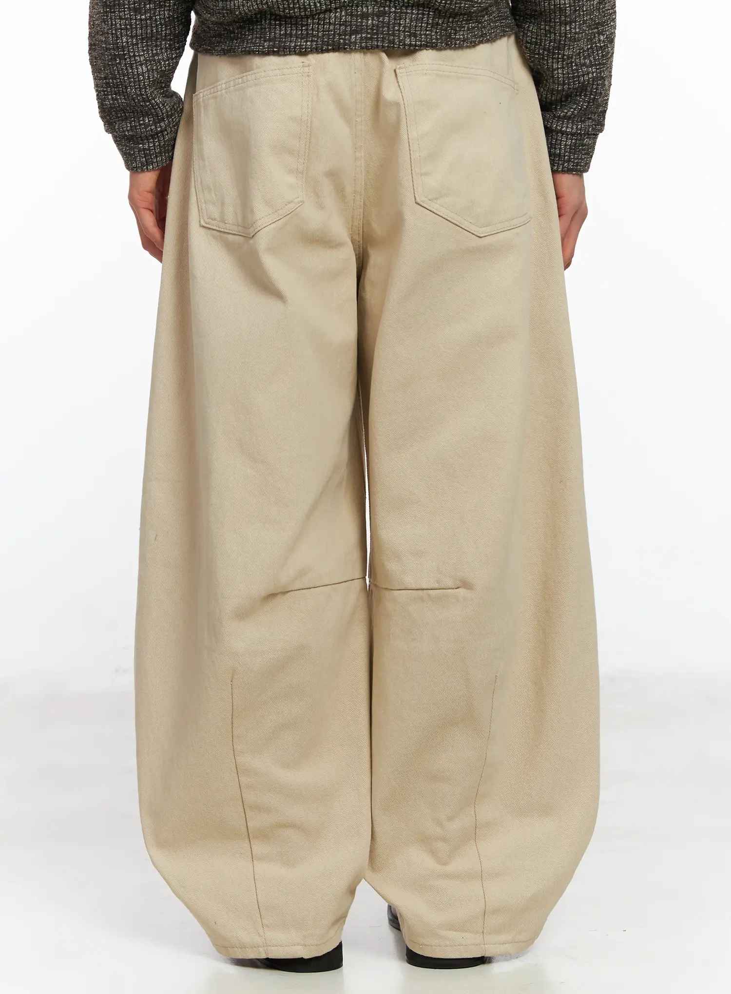 Men's Curved Fit Pants IF504 - Image 7