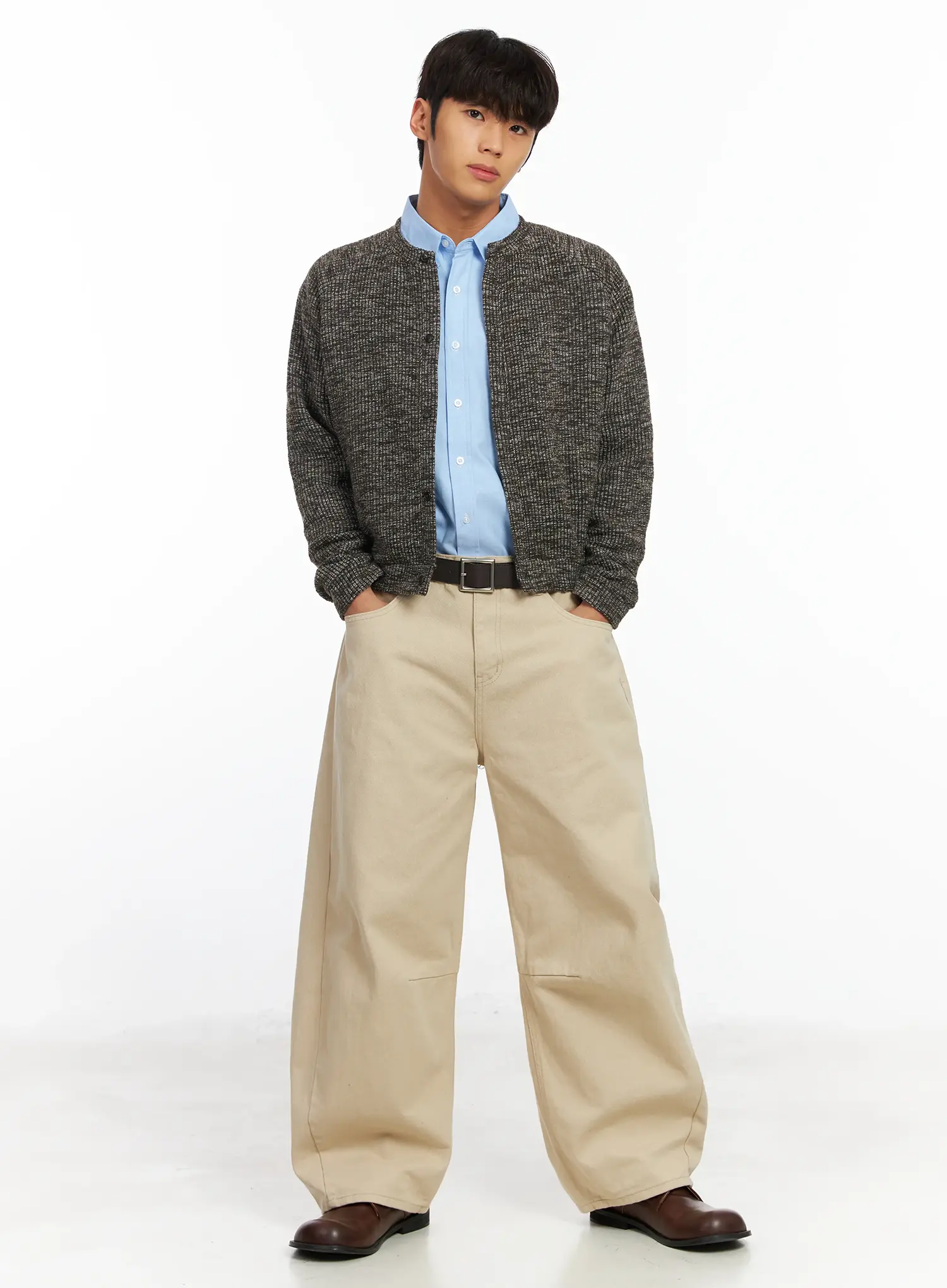 Men's Curved Fit Pants IF504 - Image 8