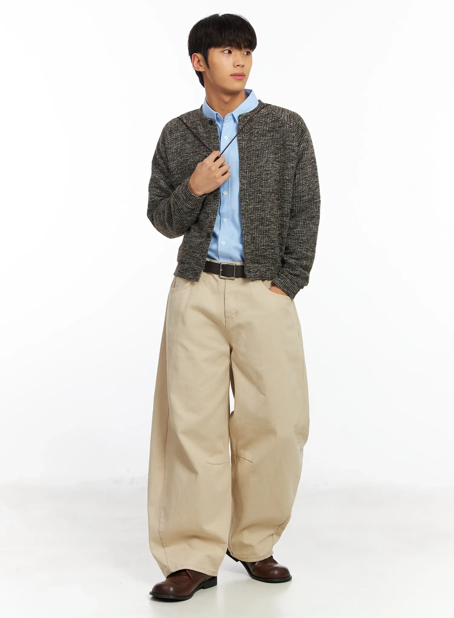 Men's Curved Fit Pants IF504 - Image 9