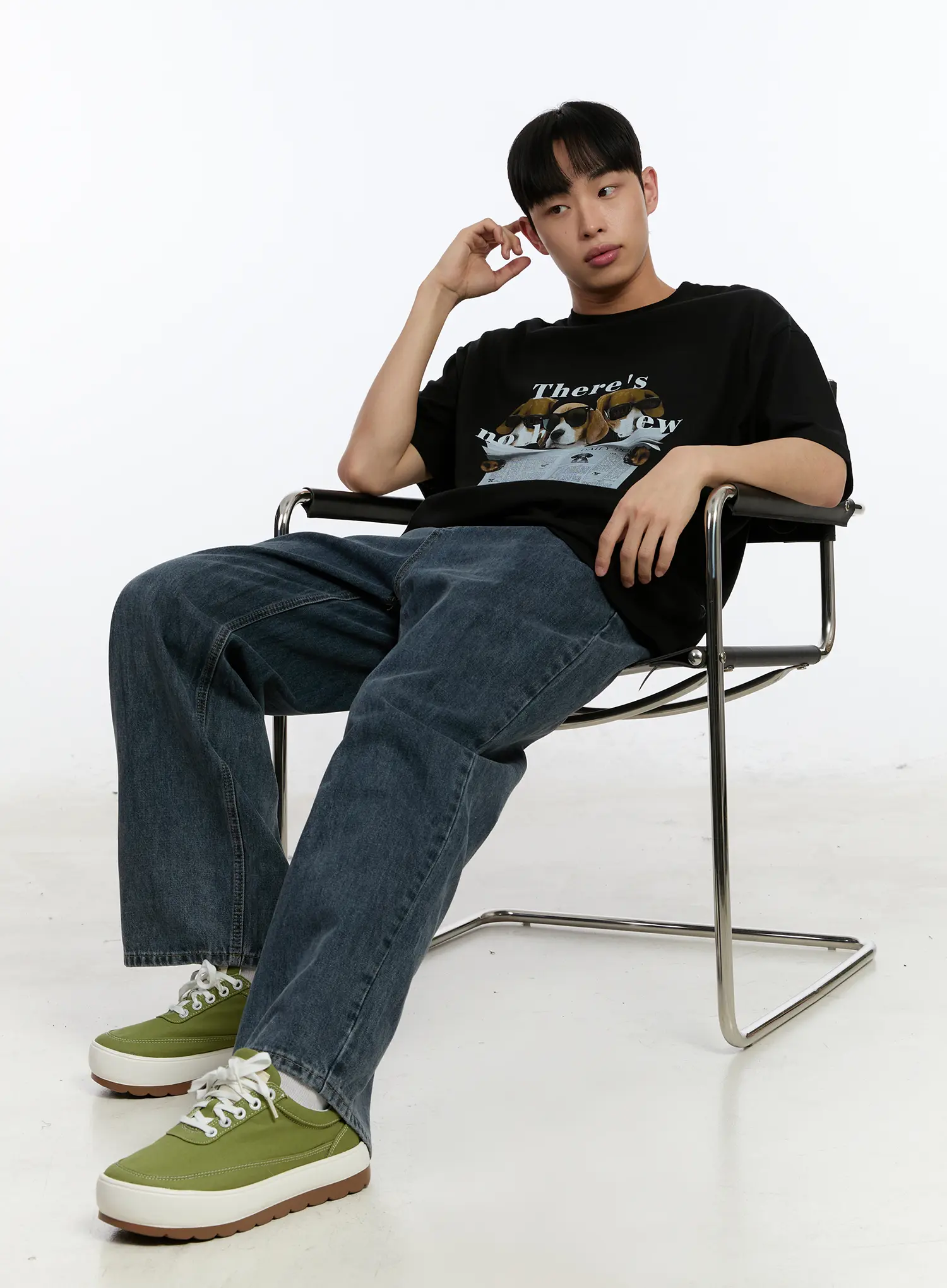 Men's Cute Graphic T-Shirt IA508