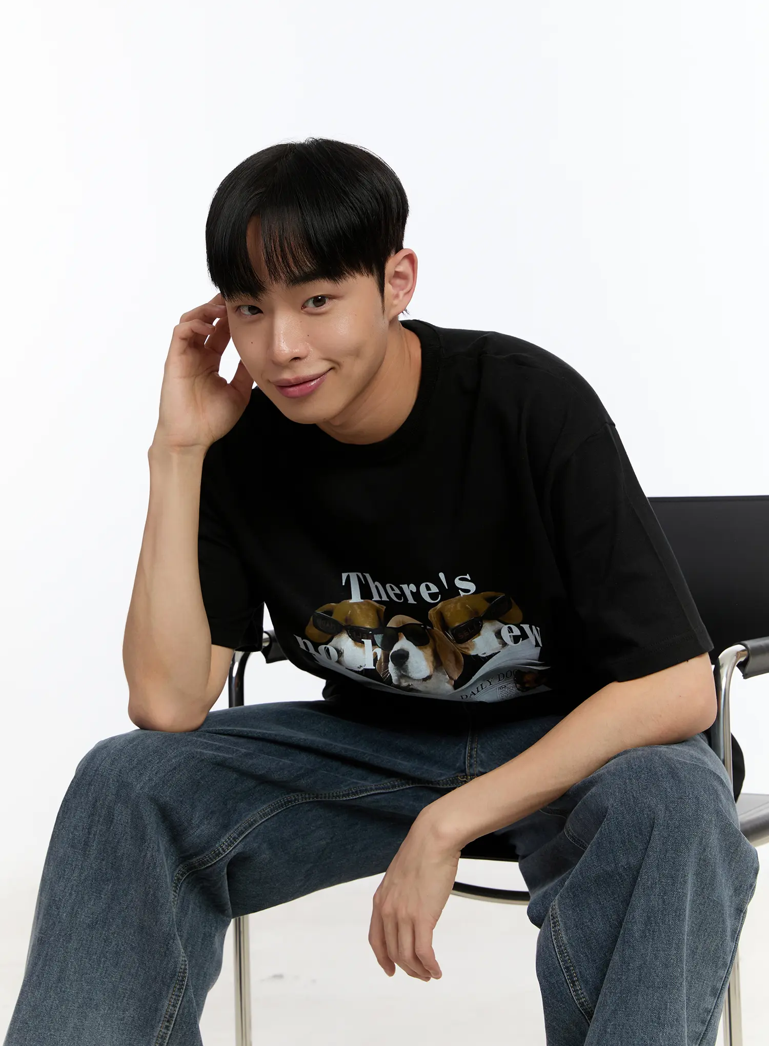 Men's Cute Graphic T-Shirt IA508 - Image 2
