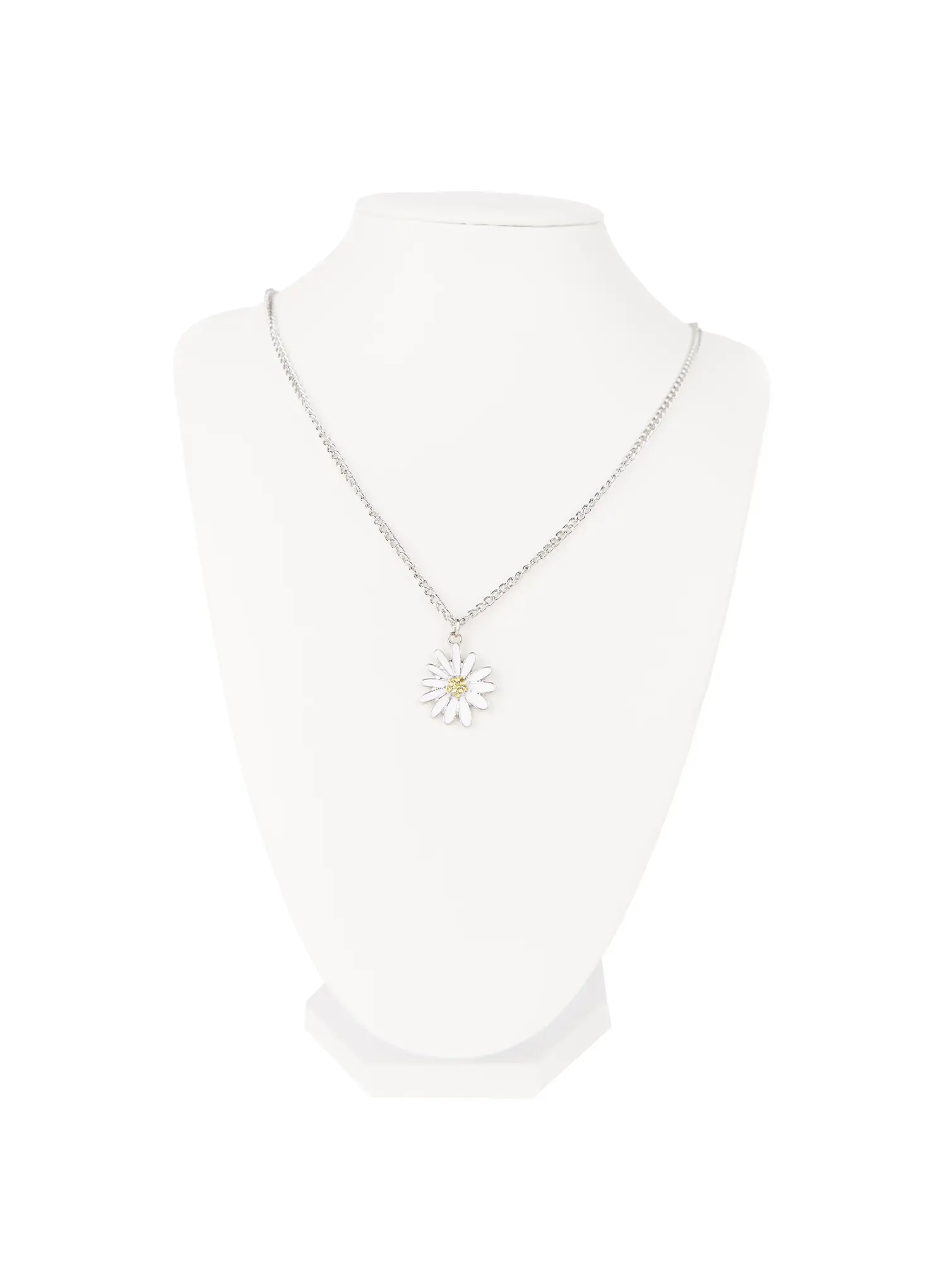 Men's Dandelion Charm Necklace IL517 - Image 9