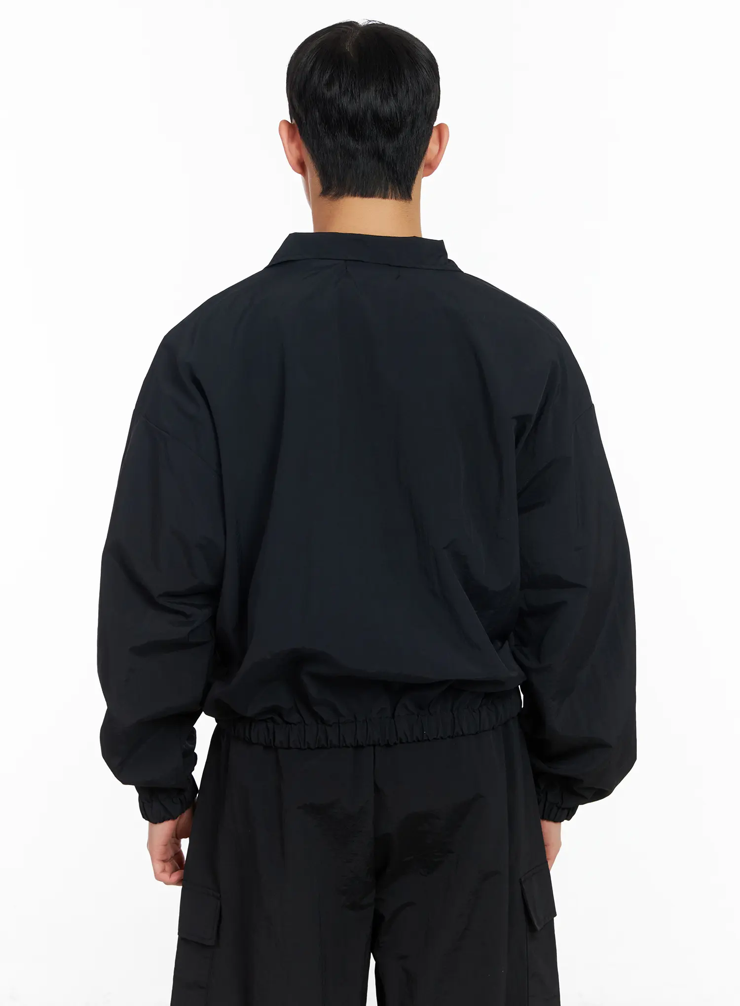 Men's Dual-Zip Windbreaker IA502 - Image 6