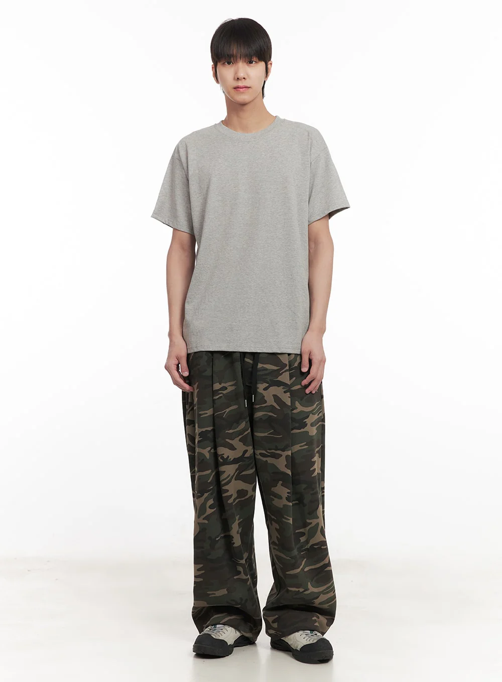 Men's Essential T-Shirt (Gray) IM518 - Image 6
