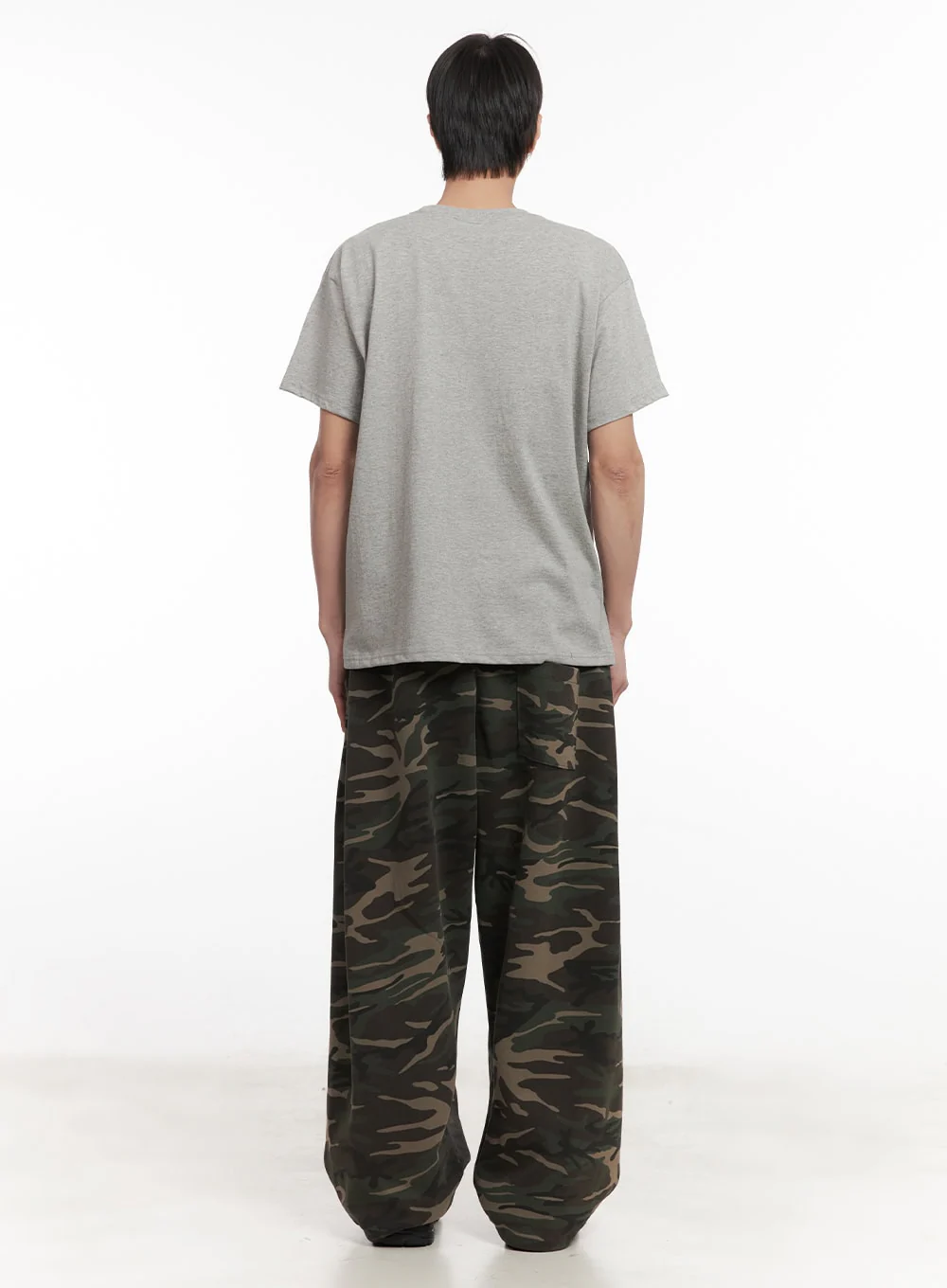 Men's Essential T-Shirt (Gray) IM518 - Image 9