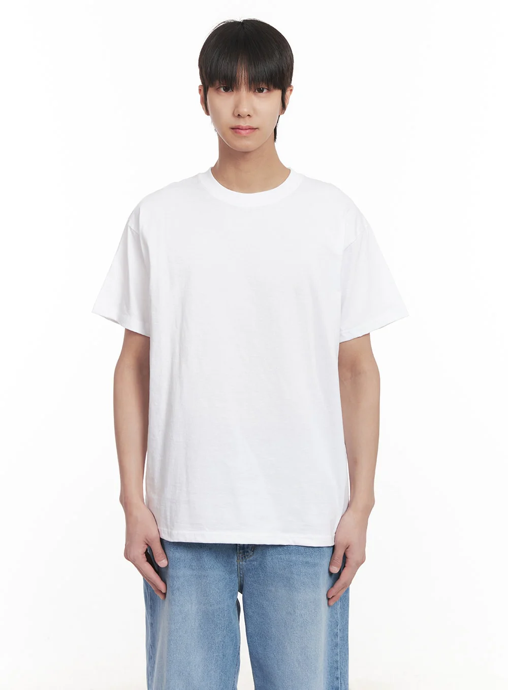 Men's Essential T-Shirt (White) IM519