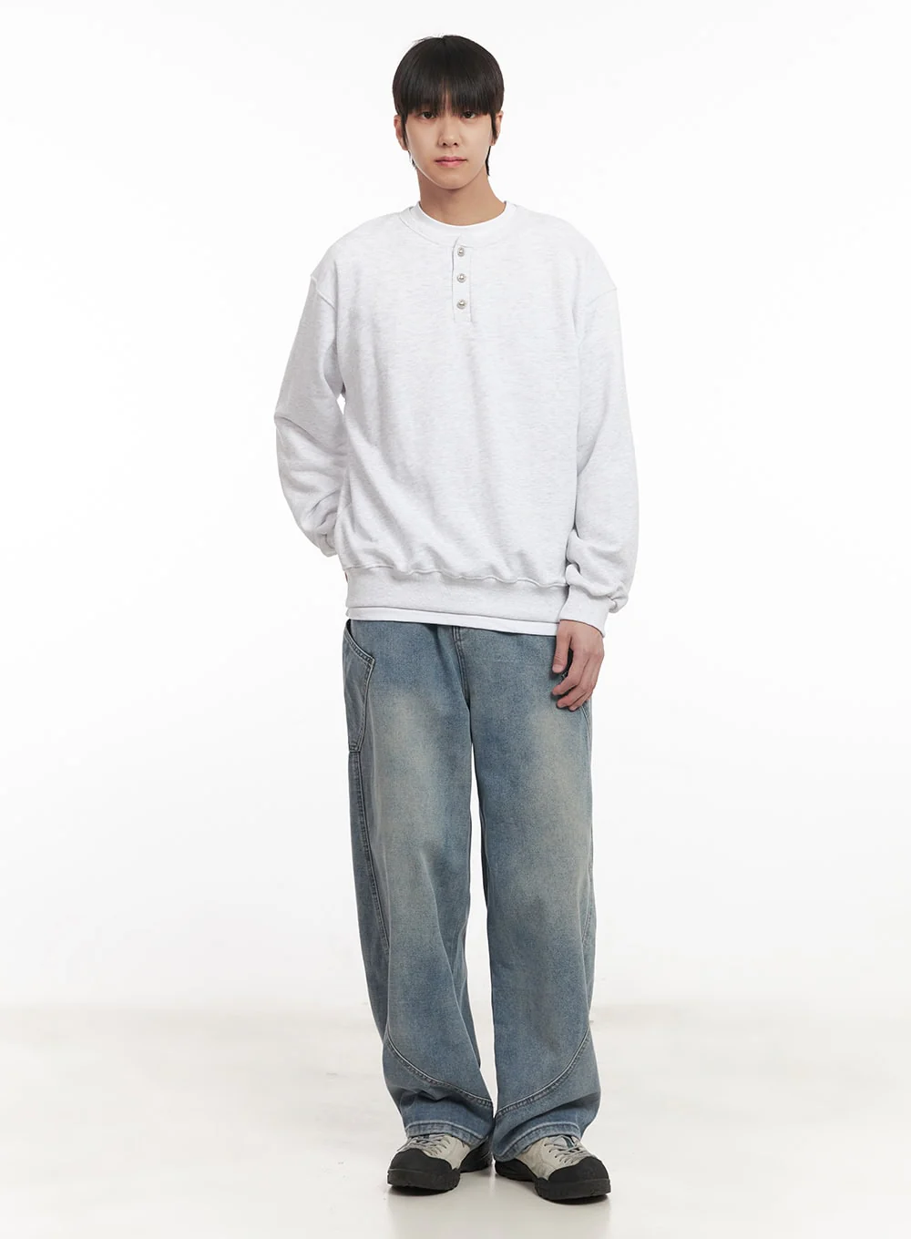 Men's Essential T-Shirt (White) IM519 - Image 10