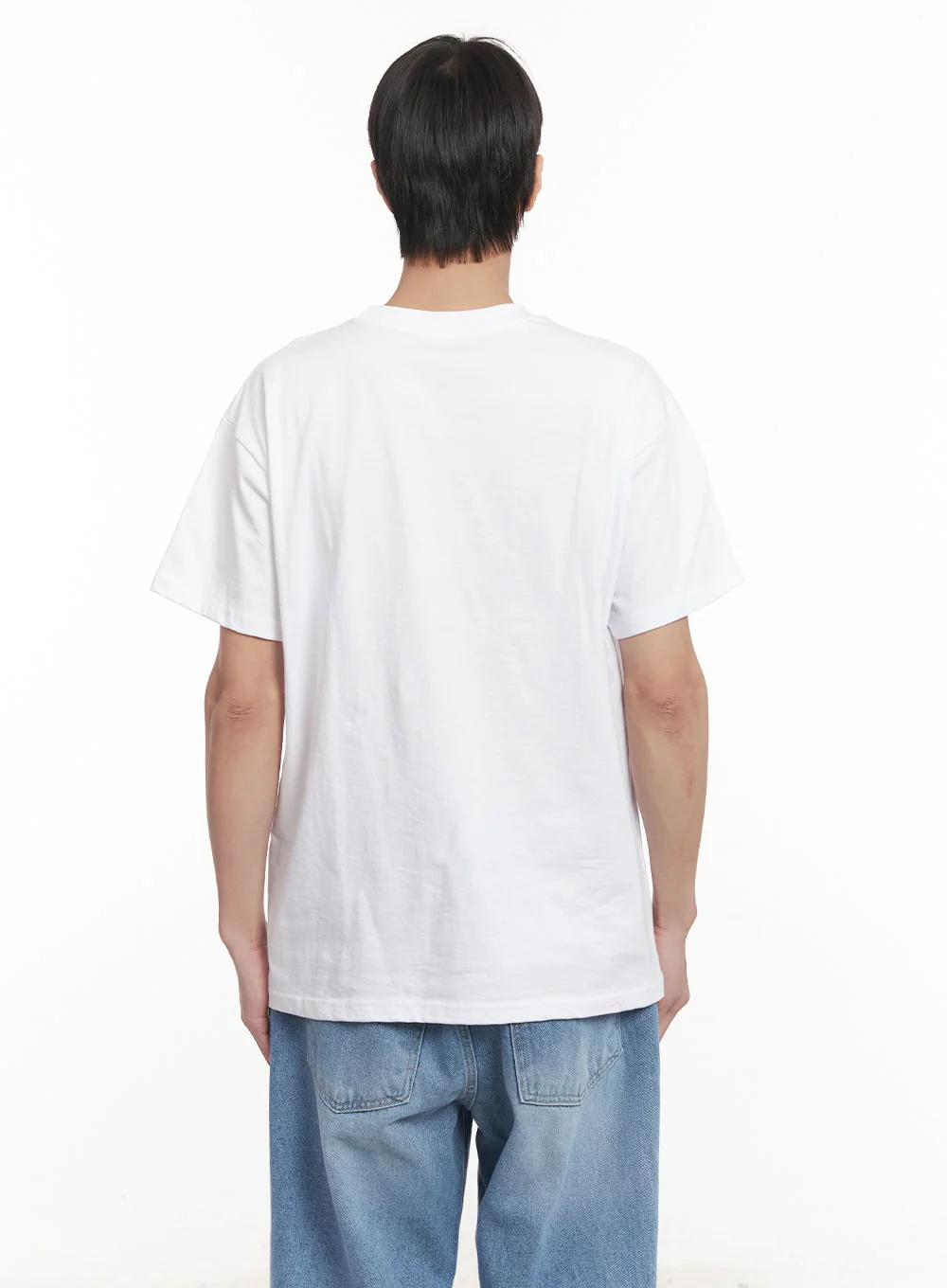 Men's Essential T-Shirt (White) IM519 - Image 6