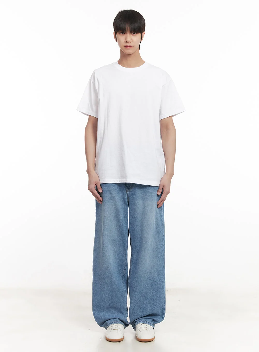 Men's Essential T-Shirt (White) IM519 - Image 7