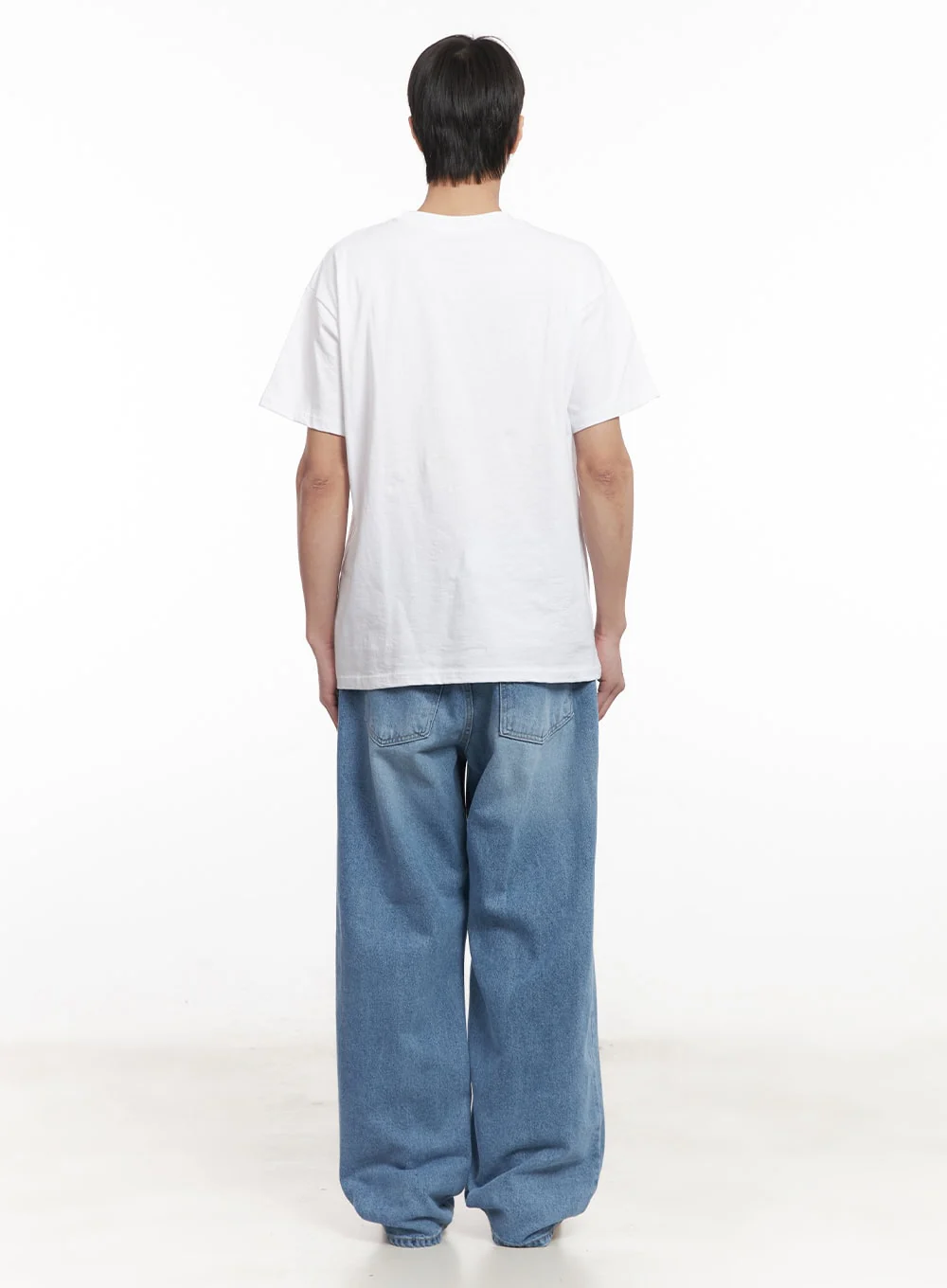 Men's Essential T-Shirt (White) IM519 - Image 9