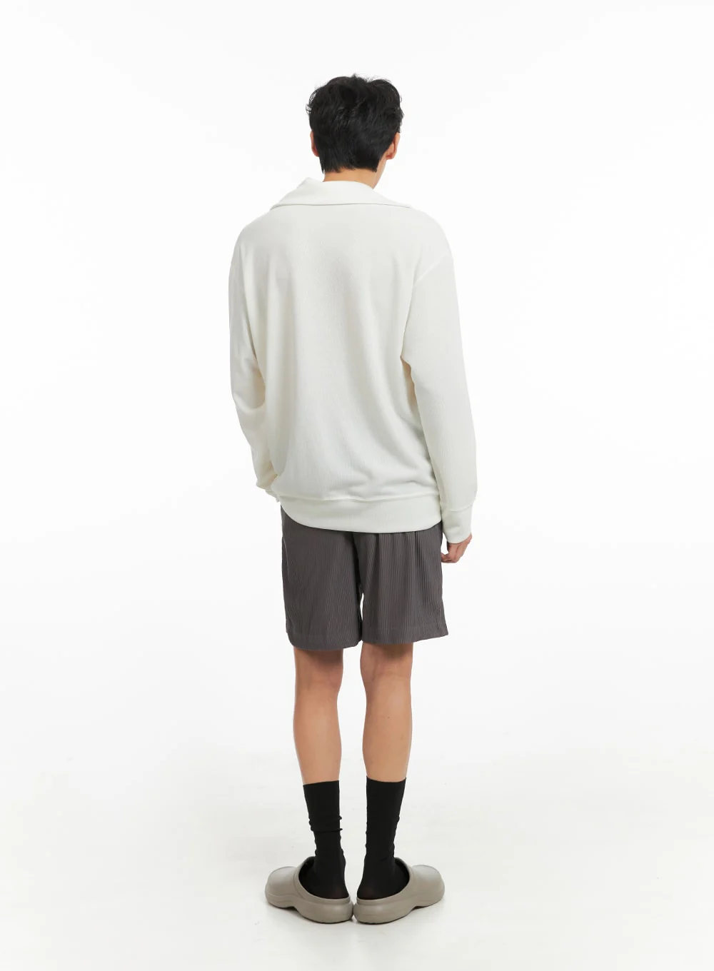 Men's Everyday Textured Shorts IA401 - Image 7