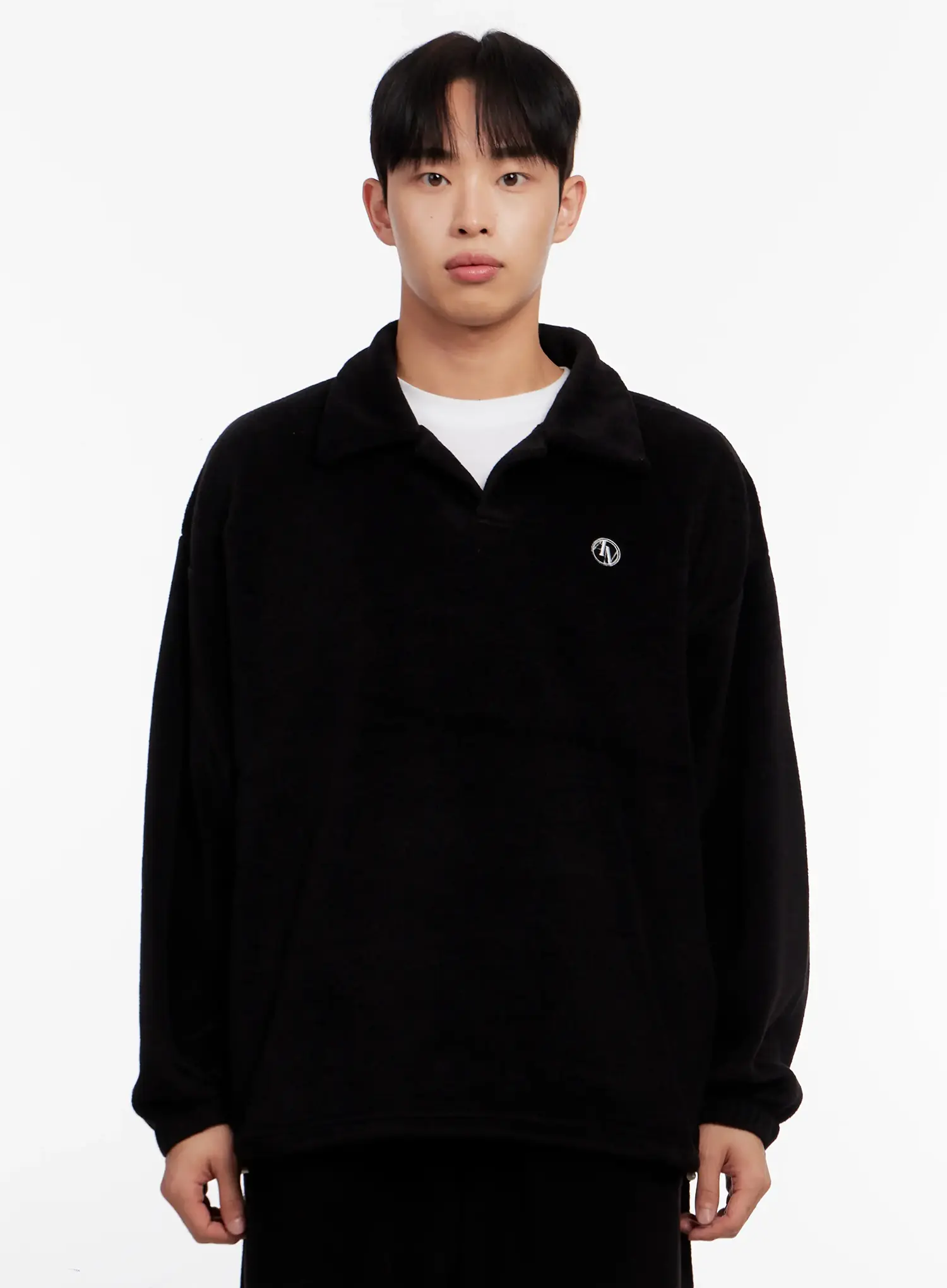 Men's Fleece Collar Top IO528 - Image 16