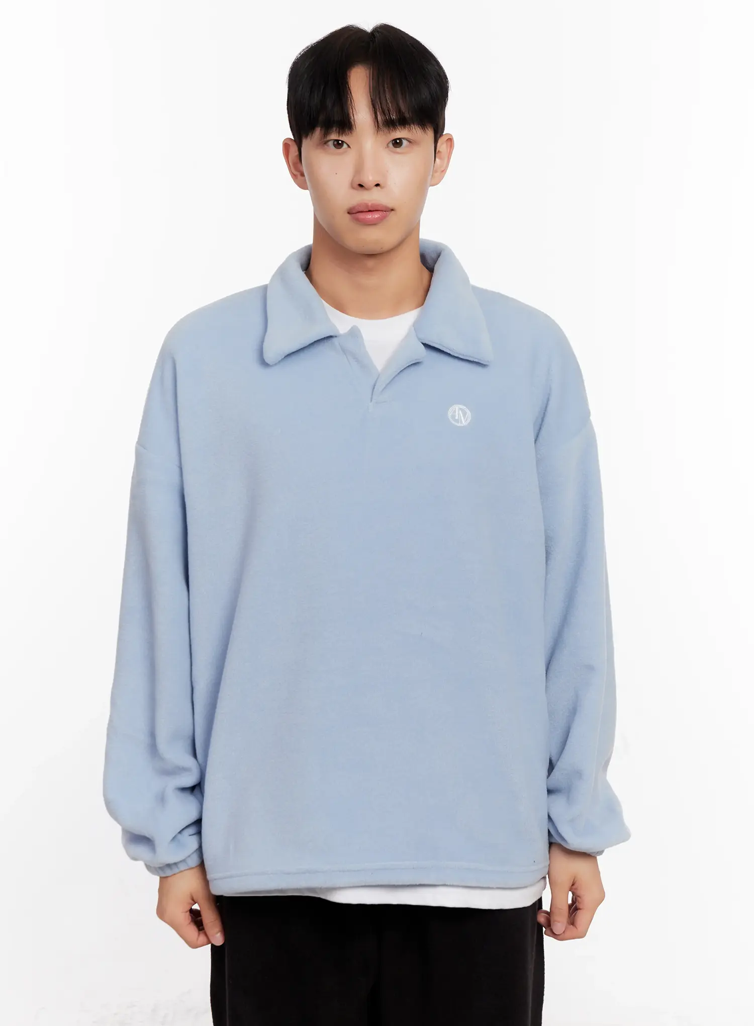 Men's Fleece Collar Top IO528 - Image 20