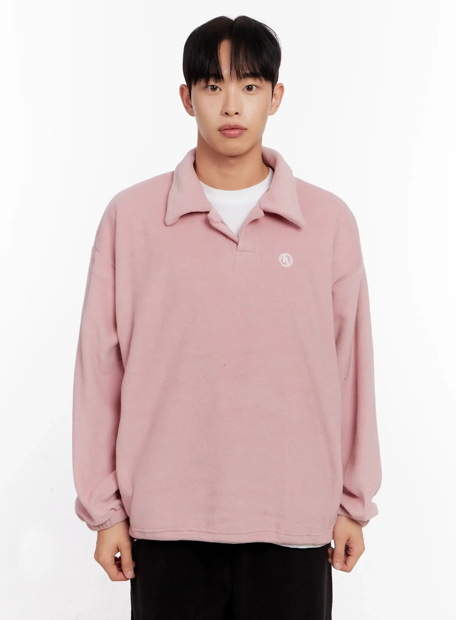 Men's Fleece Collar Top IO528 - Image 21