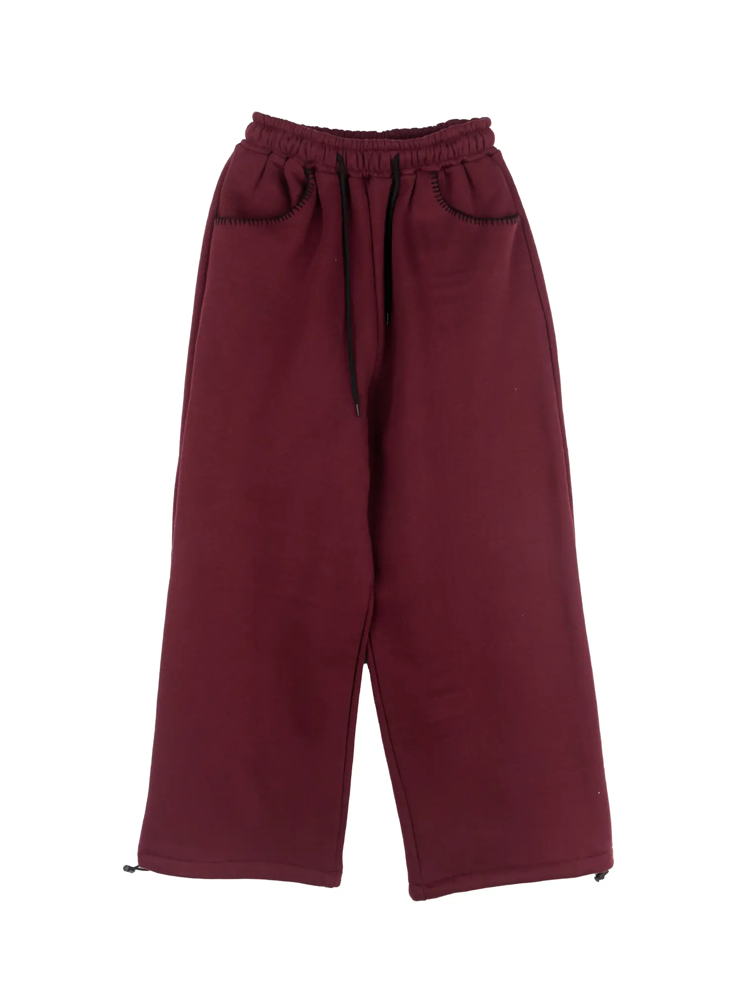Men's Fleece Drawstring Sweatpants IF506 - Image 15