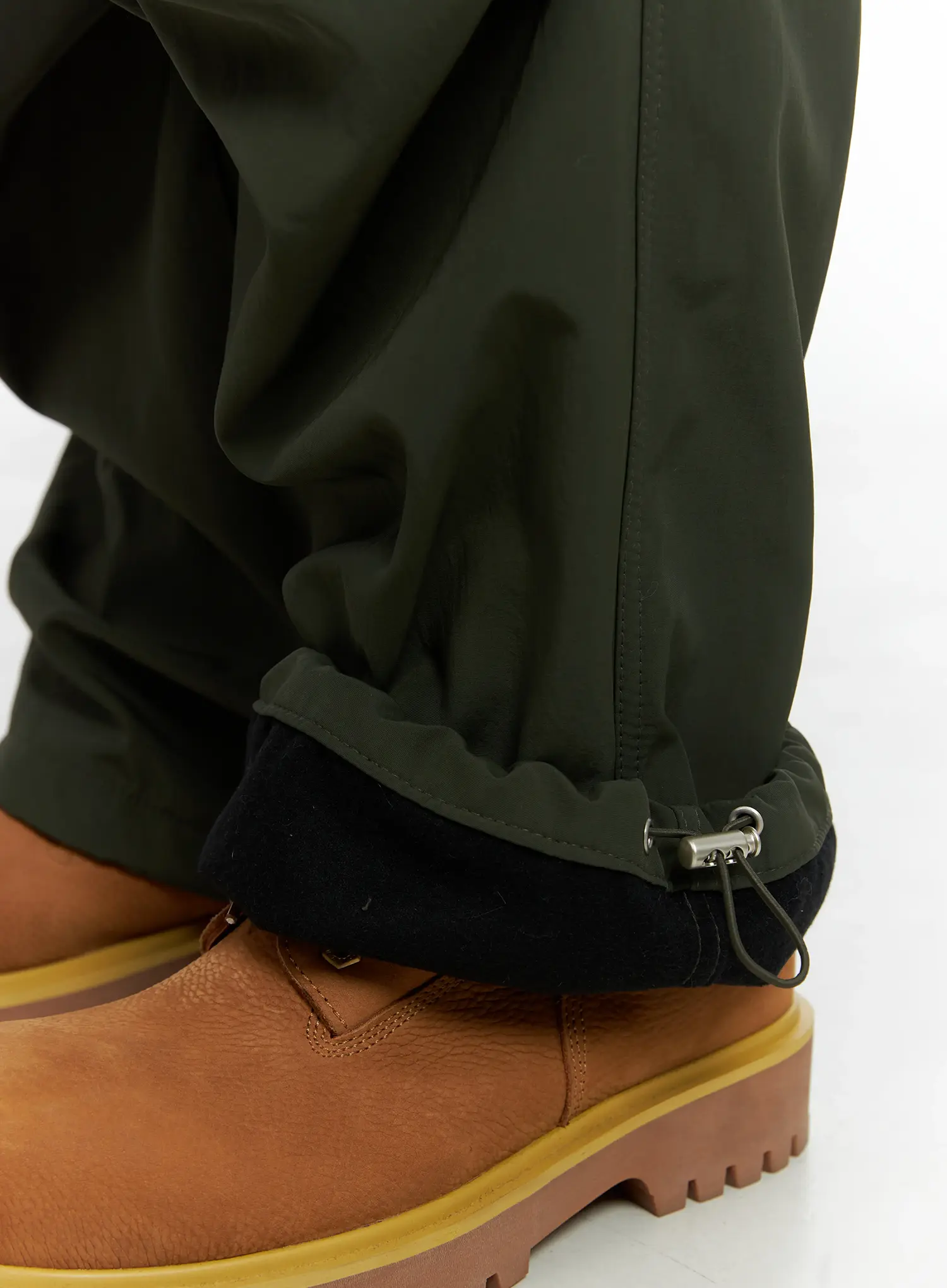 Men's Fleece Parachute Pants IN518 - Image 2