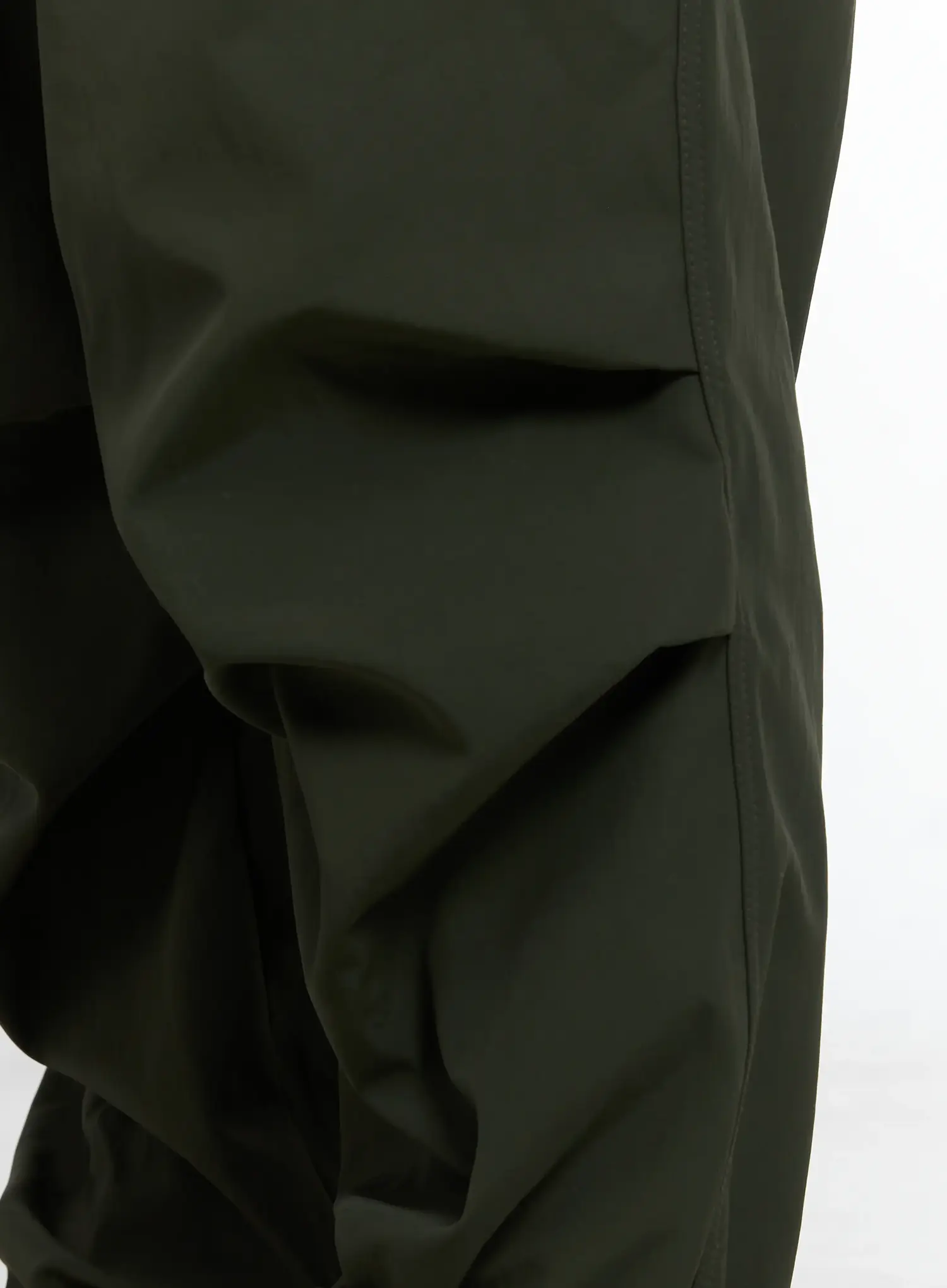 Men's Fleece Parachute Pants IN518 - Image 6