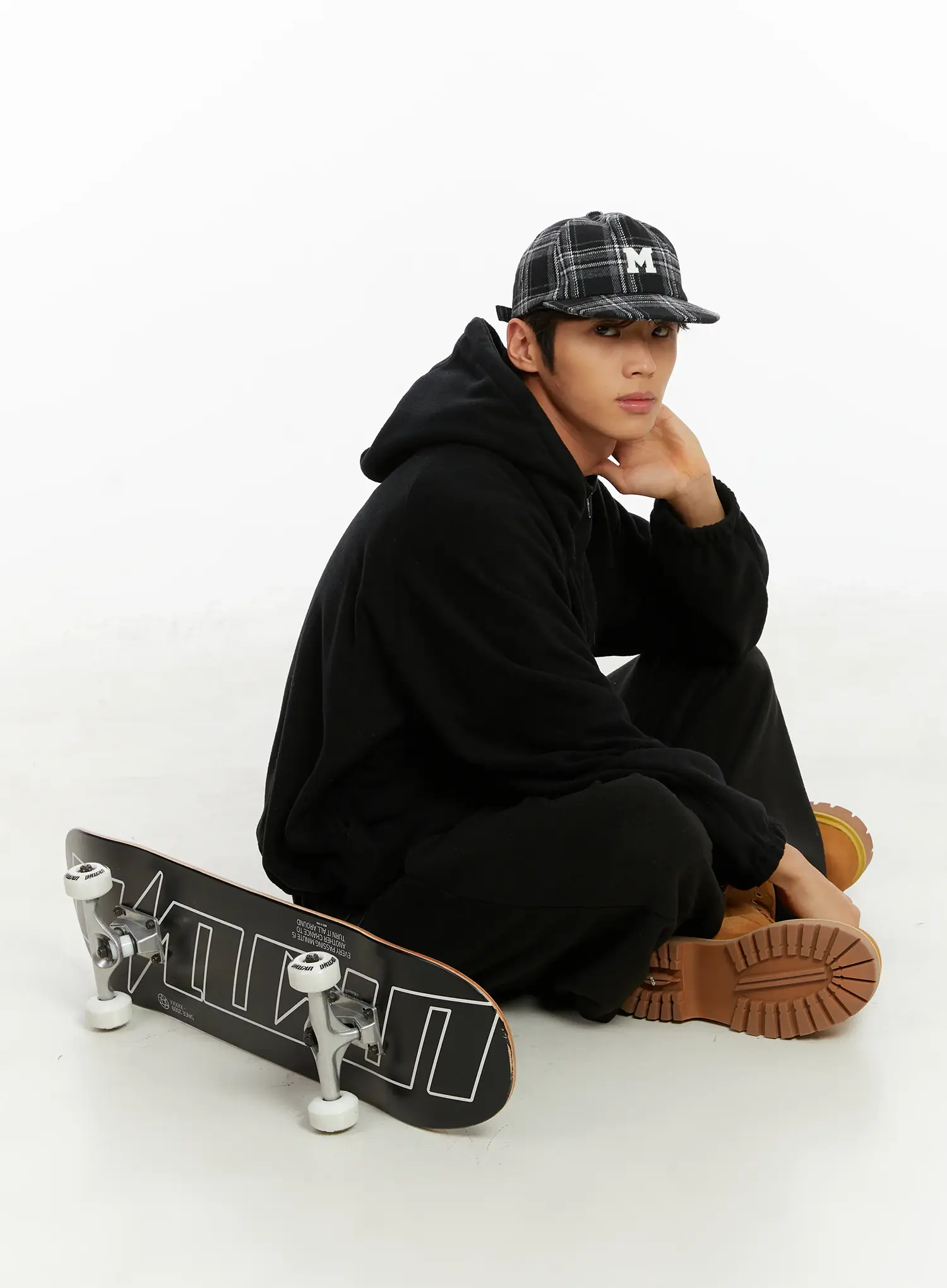 Men's Fleece Zip-Up Hoodie ID524 - Image 11
