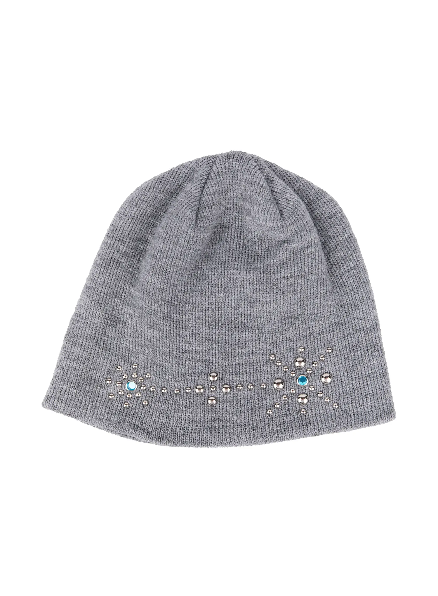 Men's Floral Stud Beanie IL515 - Image 15