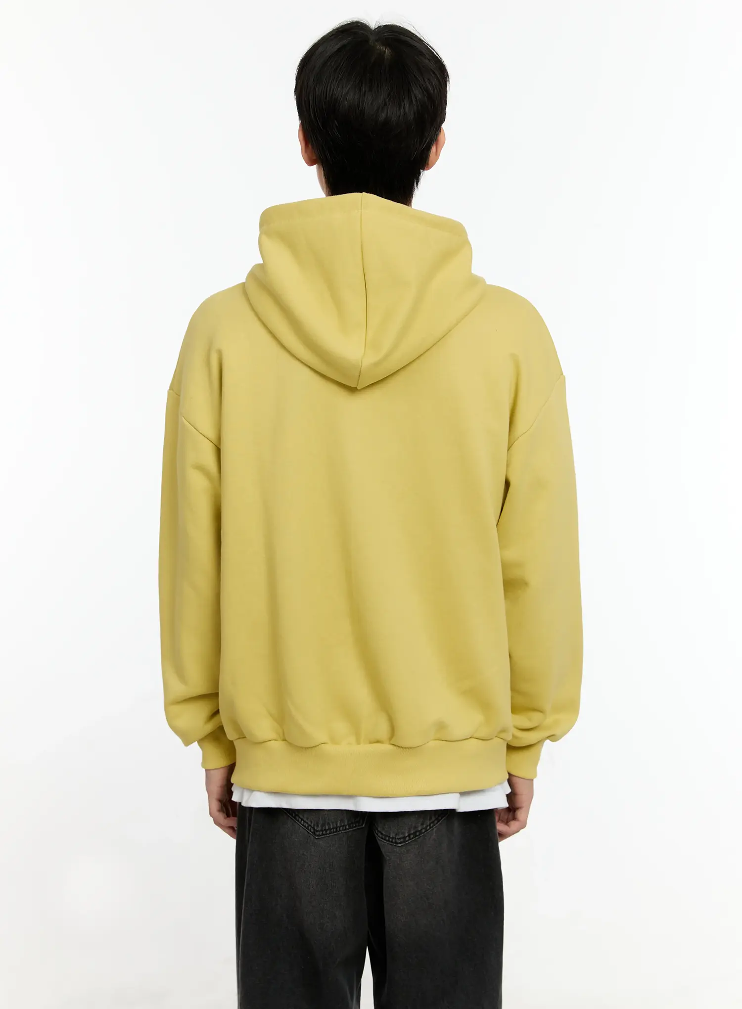 Men's Follow Me Zip-Up Hoodie IO531 - Image 5