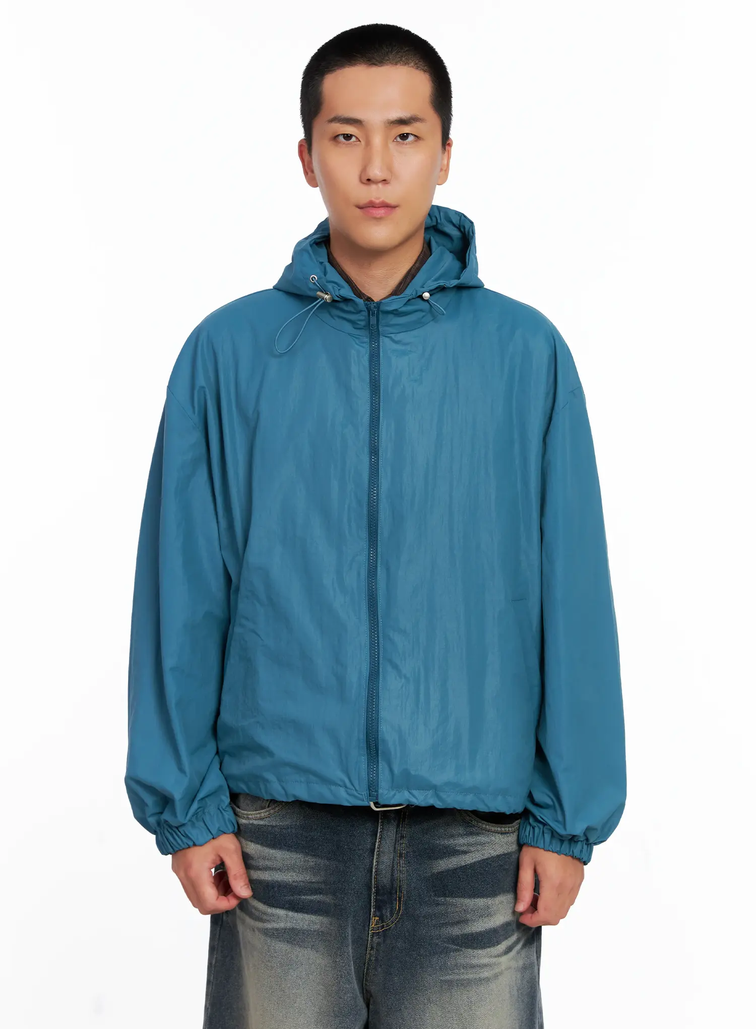 Men's Glossy Windbreaker IS510 - Image 14