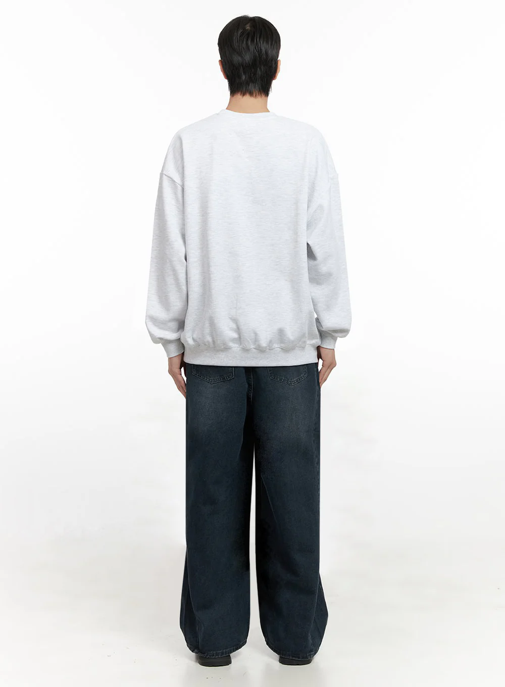 Men's Graphic Cotton Sweatshirt ID406 - Image 8