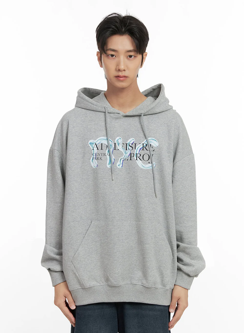 Men's Graphic Hooded Sweatshirt ID406 - Image 12