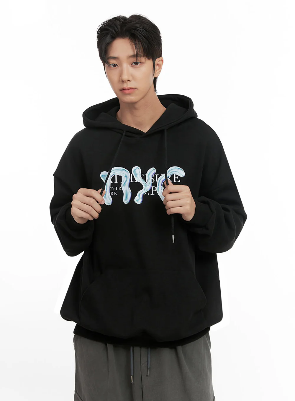 Men's Graphic Hooded Sweatshirt ID406 - Image 3