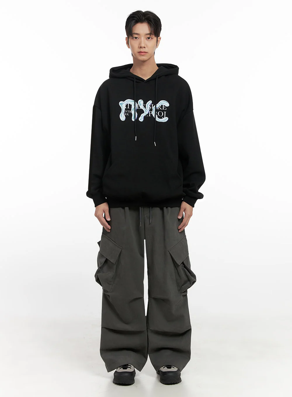 Men's Graphic Hooded Sweatshirt ID406 - Image 6